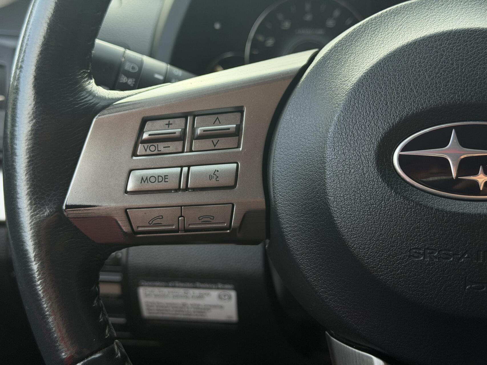 Foto van Subaru Legacy