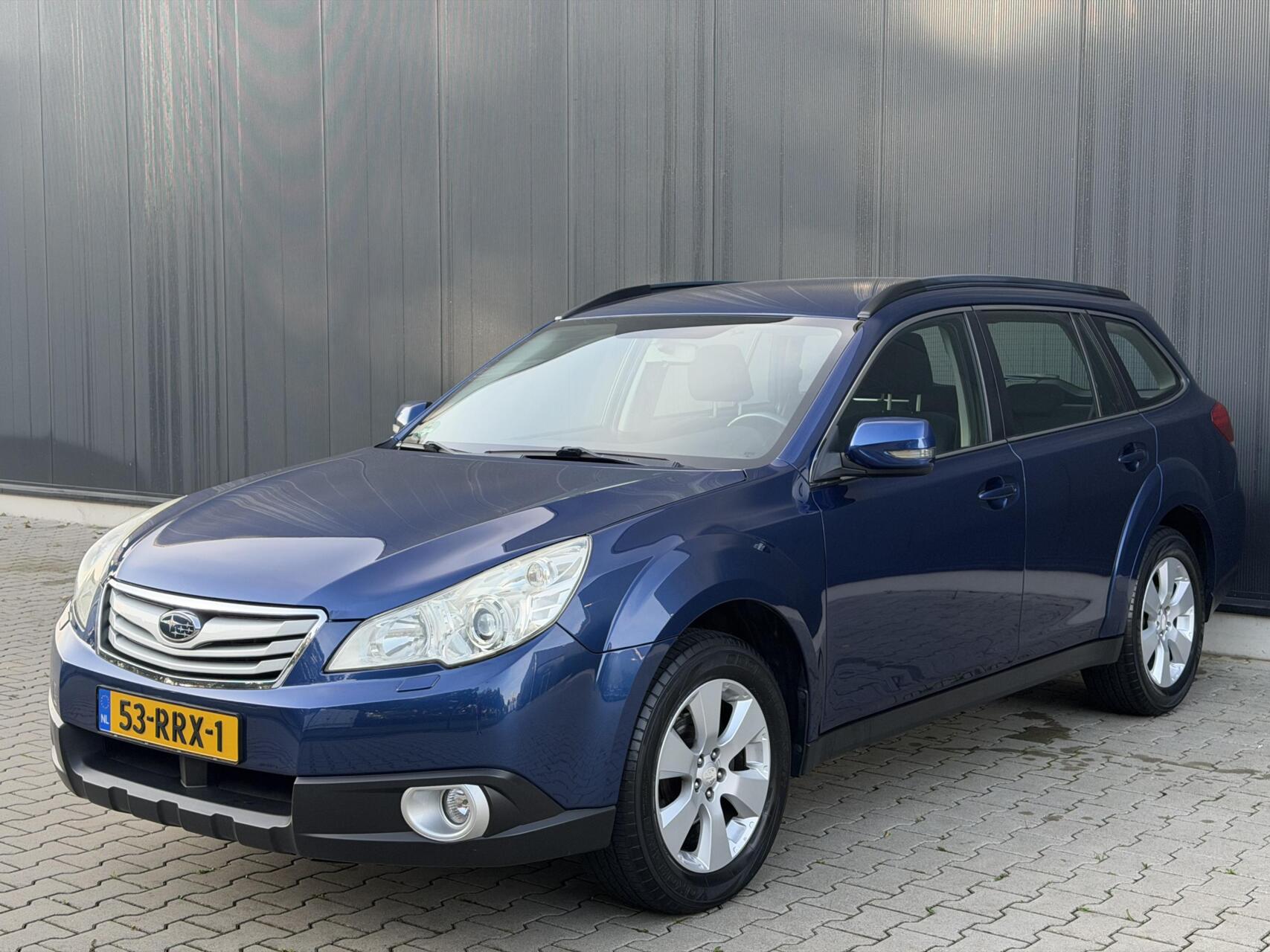 Foto van Subaru Legacy