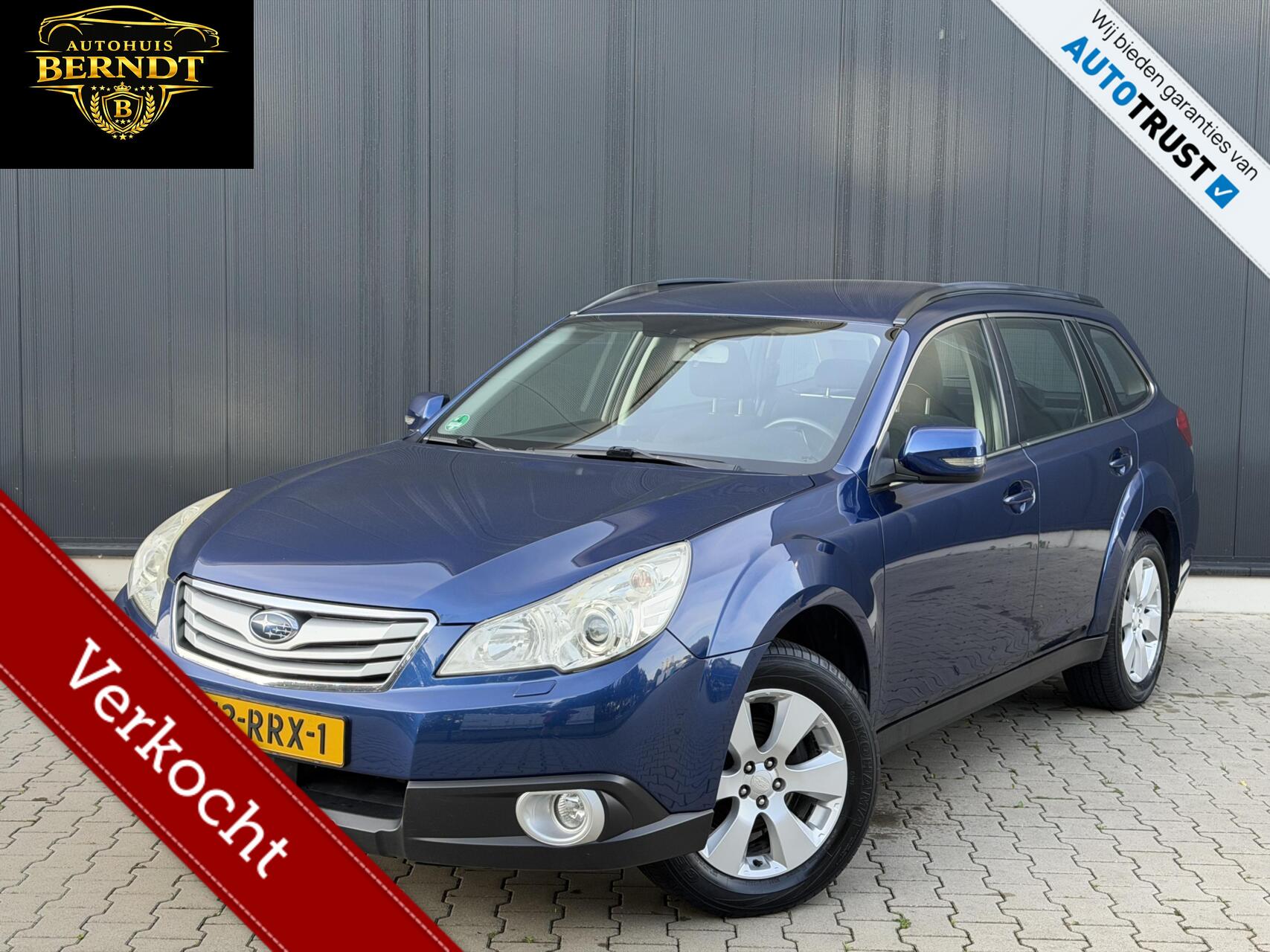 Subaru Legacy 2.5i Luxury Cruis Trekhaak StoelV.W Xenon APK 2011 - voorkant