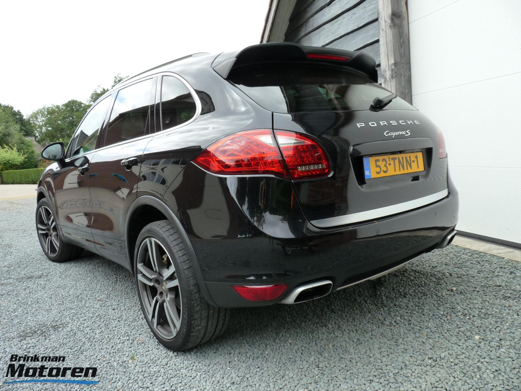 Foto van Porsche Cayenne S