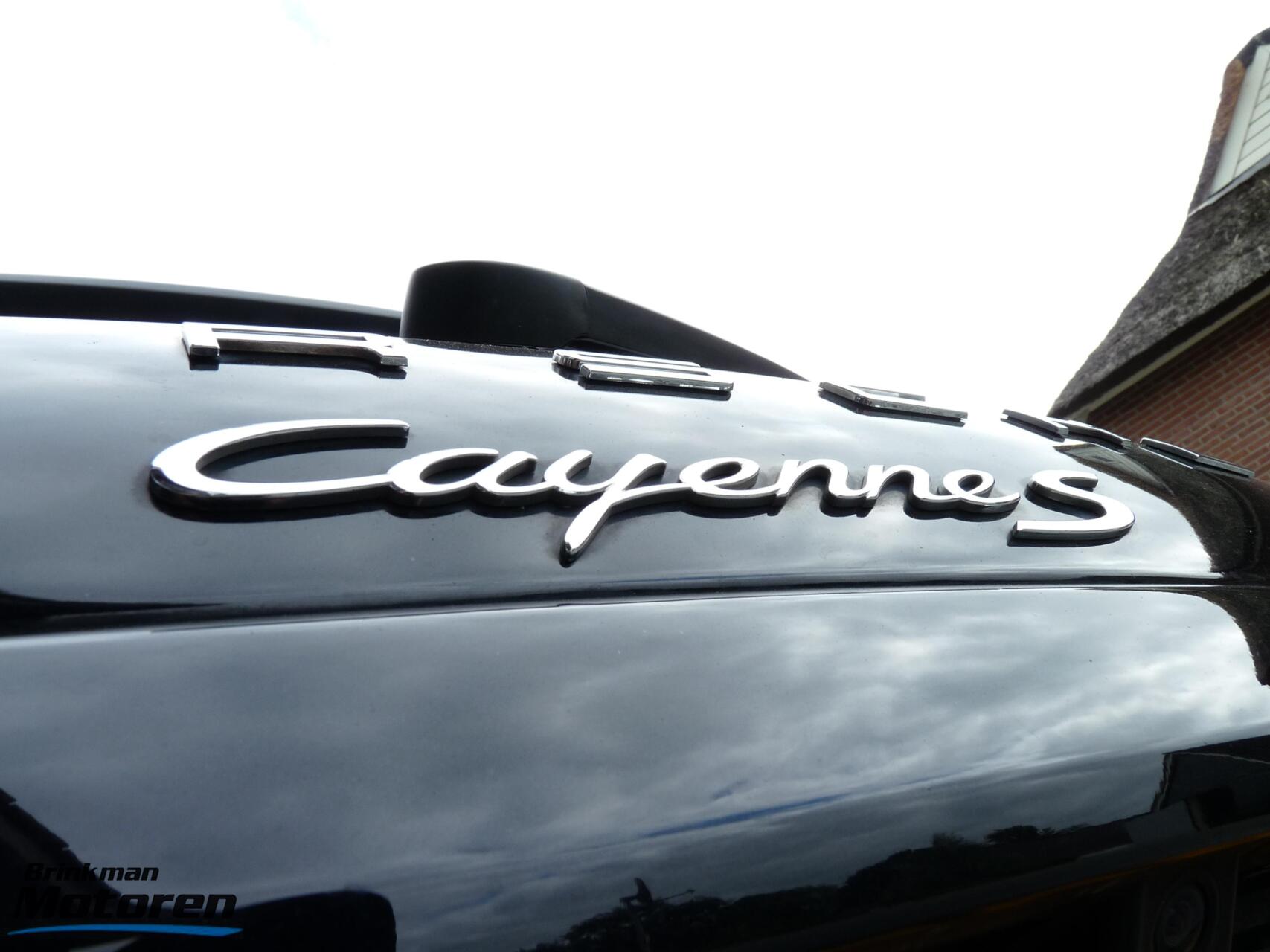 Foto van Porsche Cayenne S