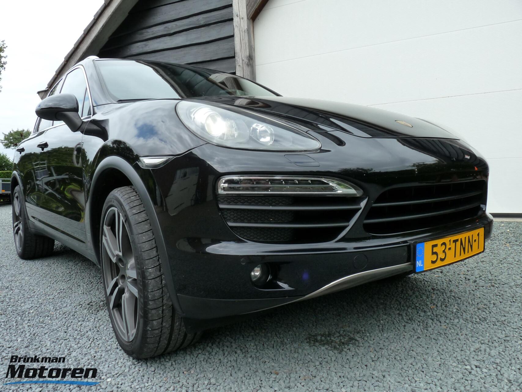 Foto van Porsche Cayenne S