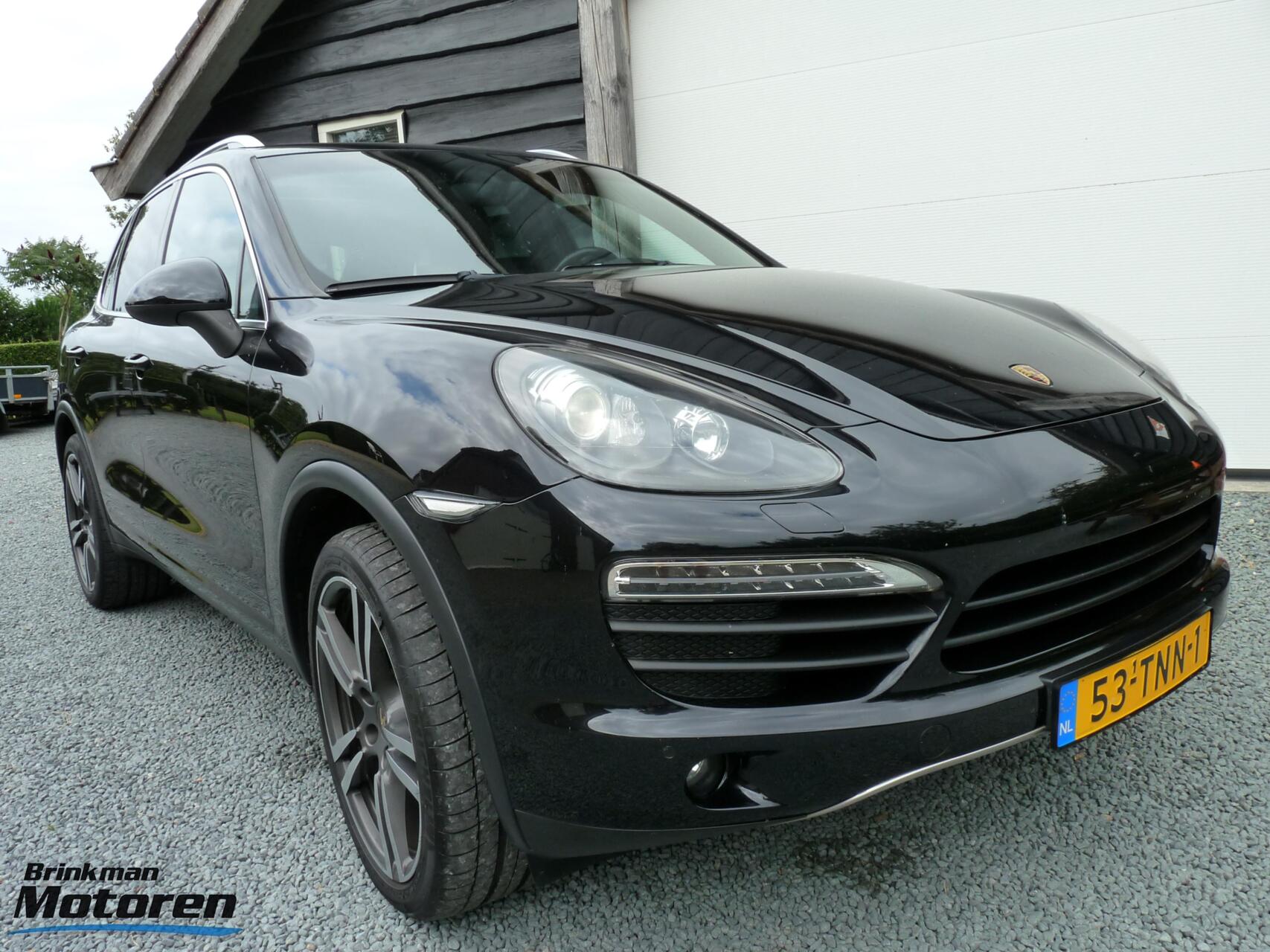 Foto van Porsche Cayenne S