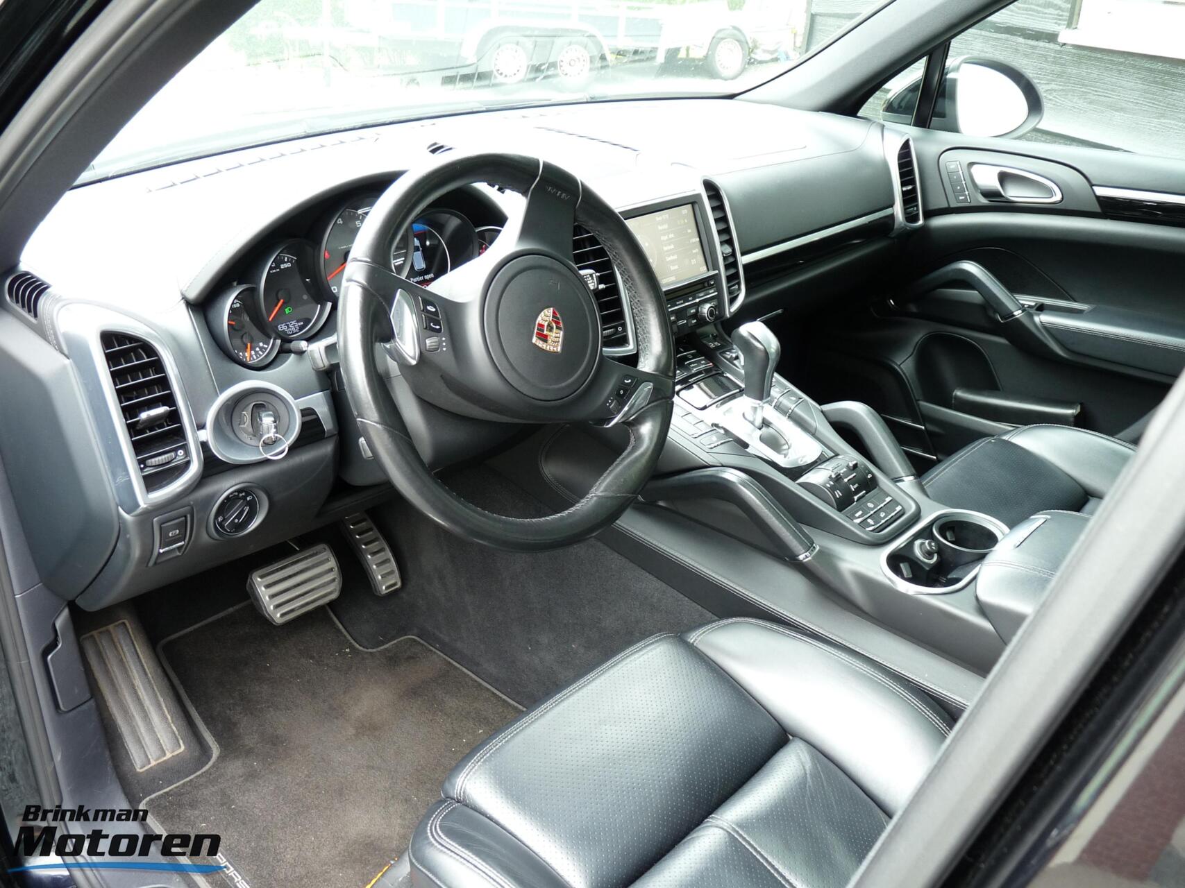 Foto van Porsche Cayenne S