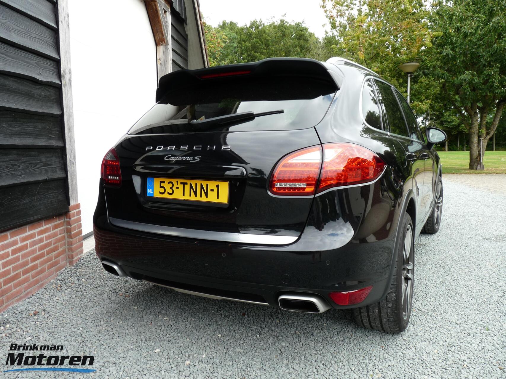Foto van Porsche Cayenne S