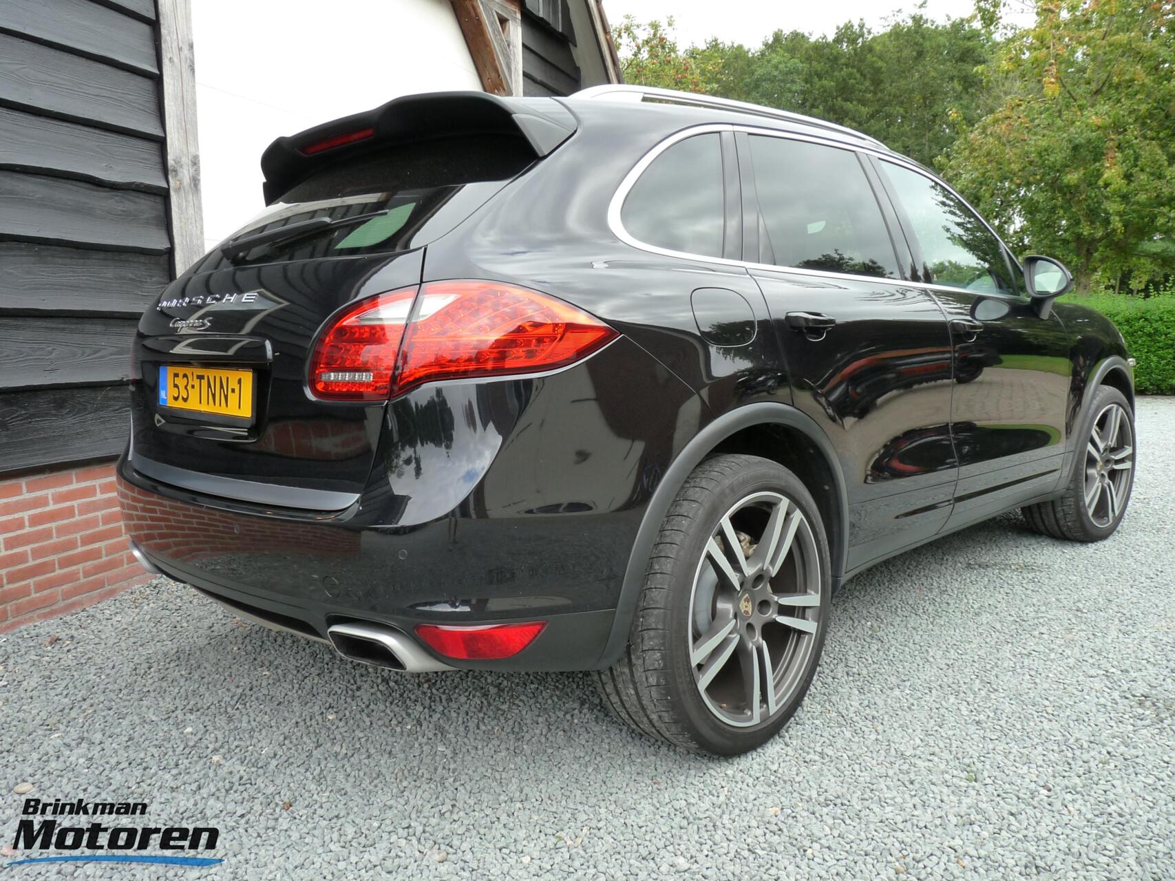 Foto van Porsche Cayenne S
