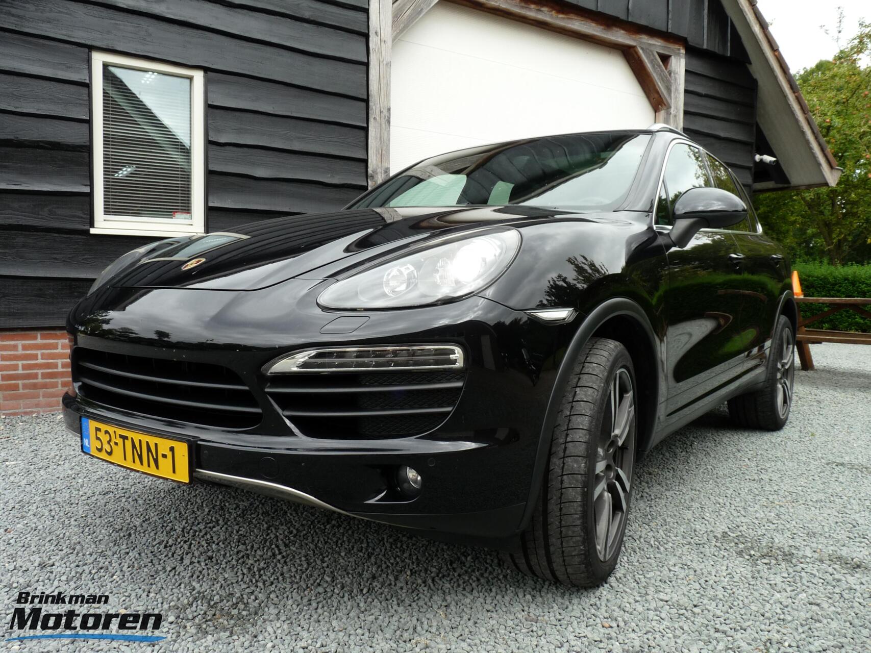 Foto van Porsche Cayenne S
