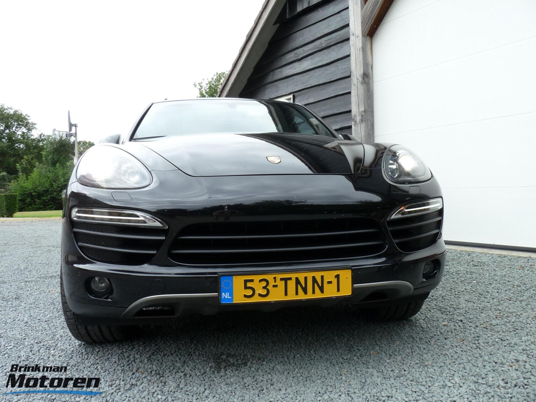 Foto van Porsche Cayenne S