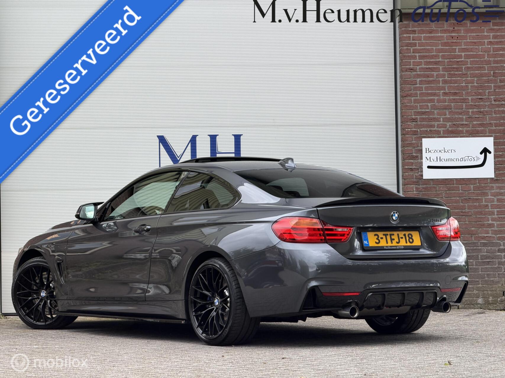 Foto van BMW 435i