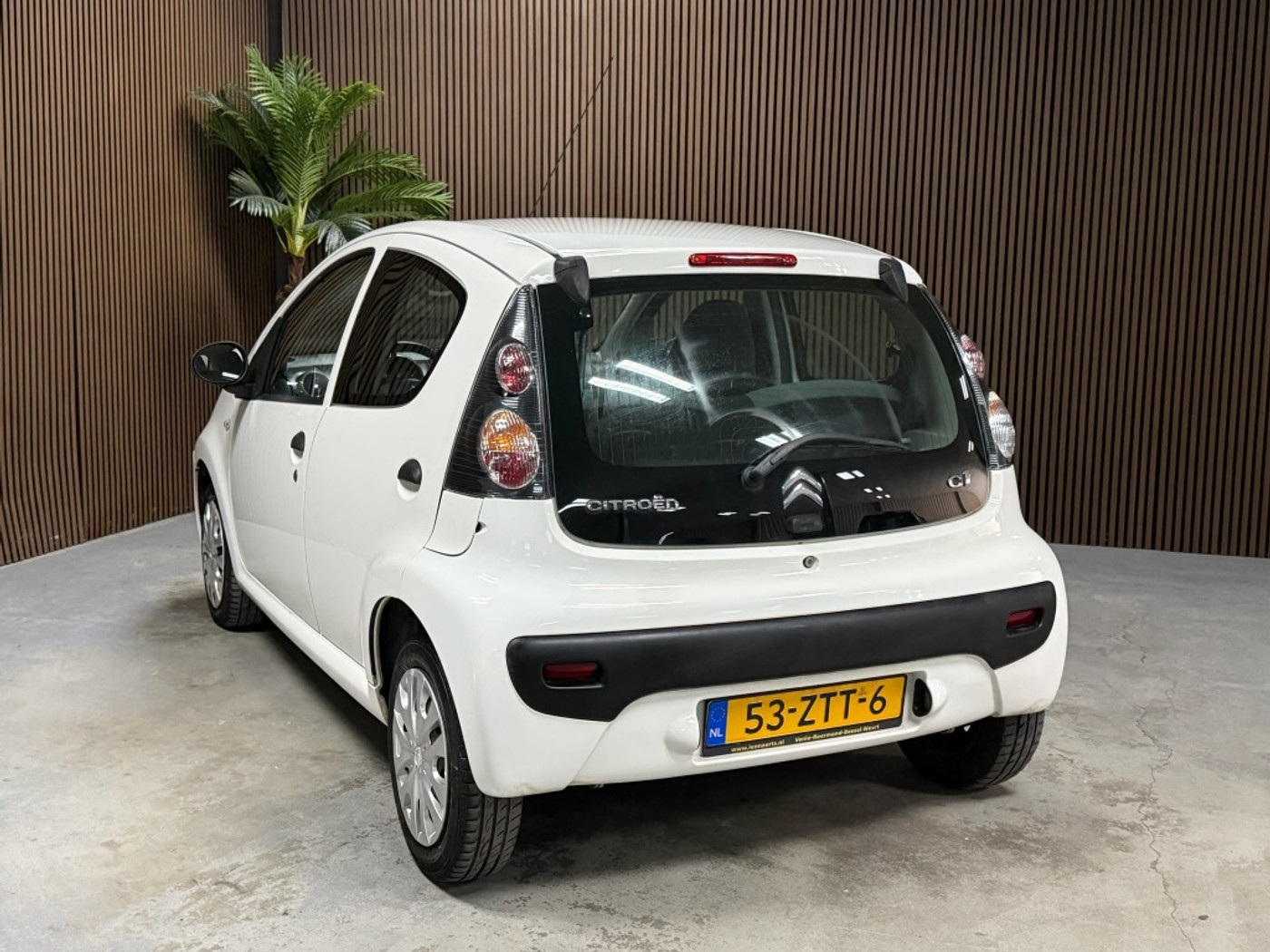 Foto van Citroen Citroen C1