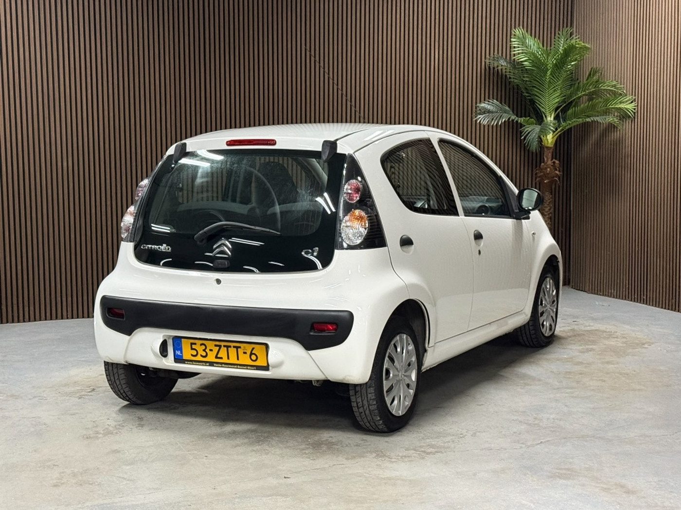 Foto van Citroen Citroen C1