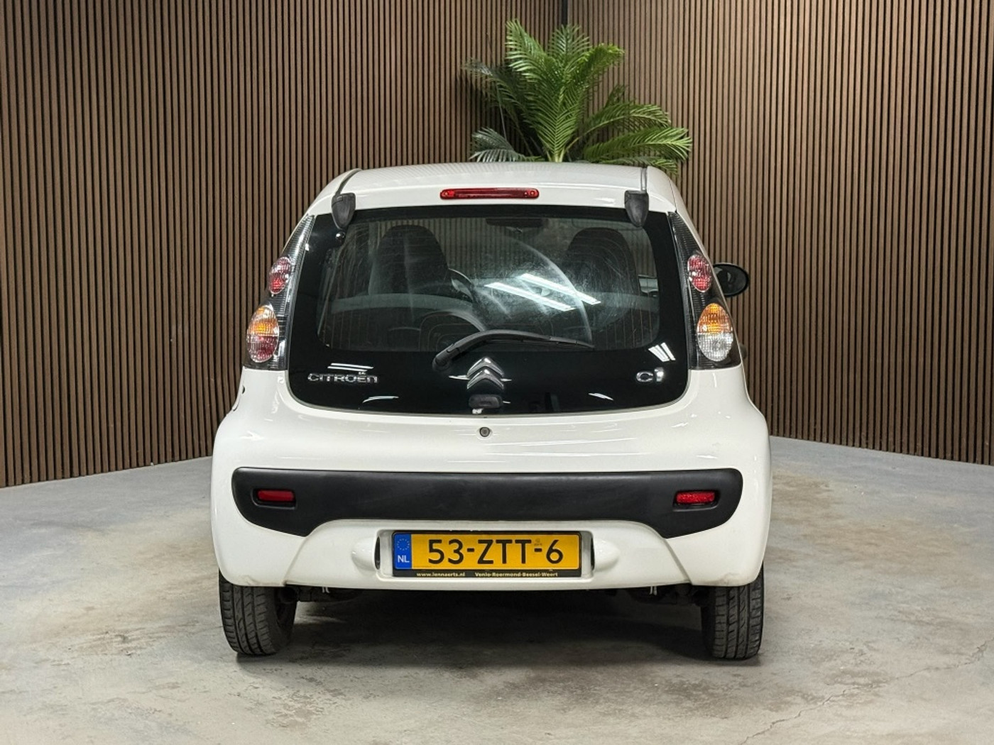 Foto van Citroen Citroen C1