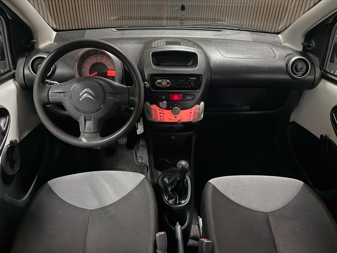Foto van Citroen Citroen C1
