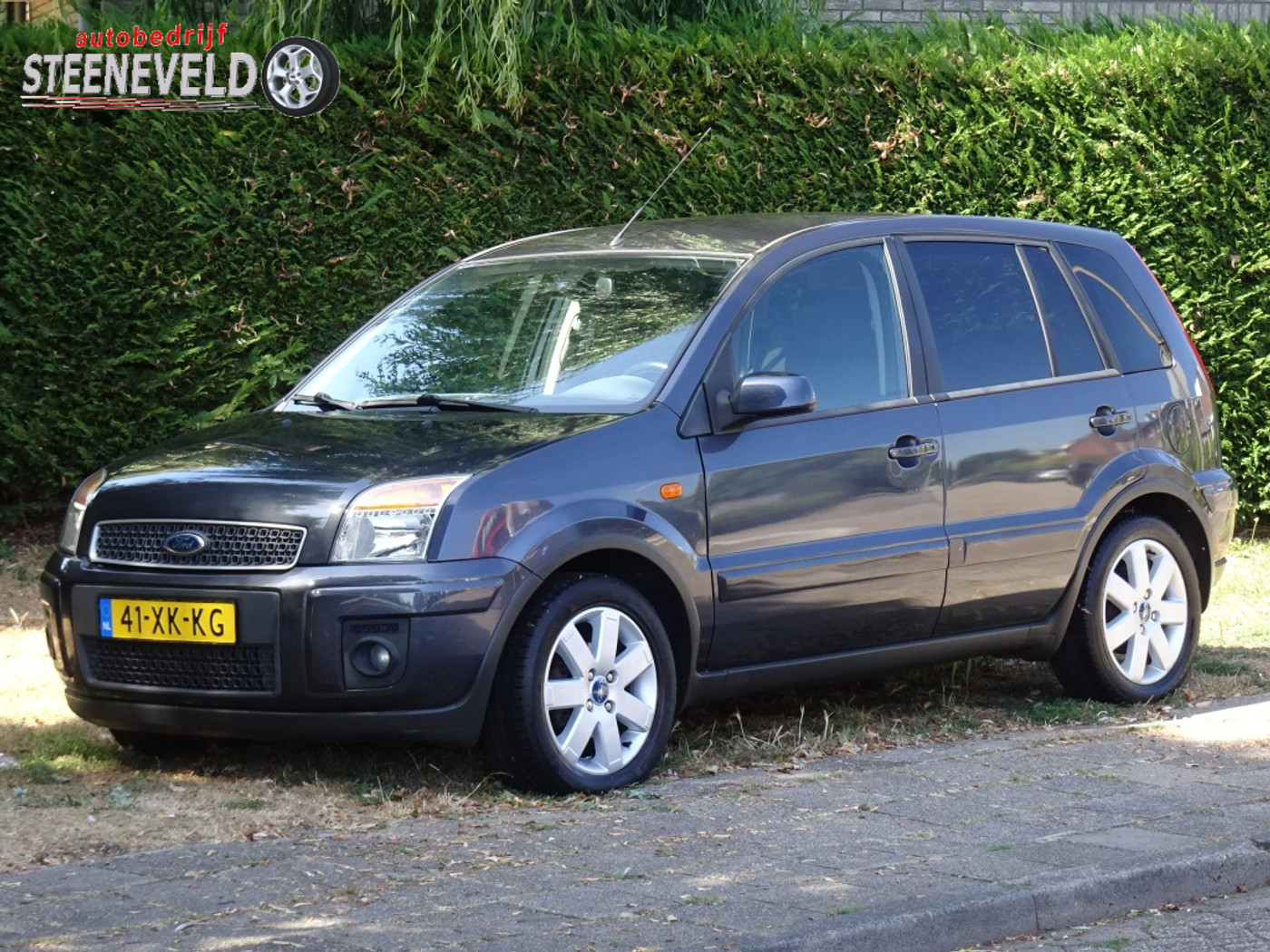 Ford Fusion 1.4 16V Futura+ met Airco en Trekhaak 2007 - voorkant