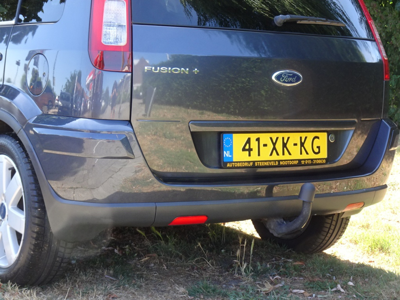 Foto van Ford Fusion