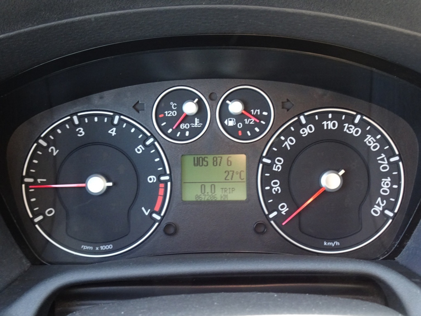 Foto van Ford Fusion