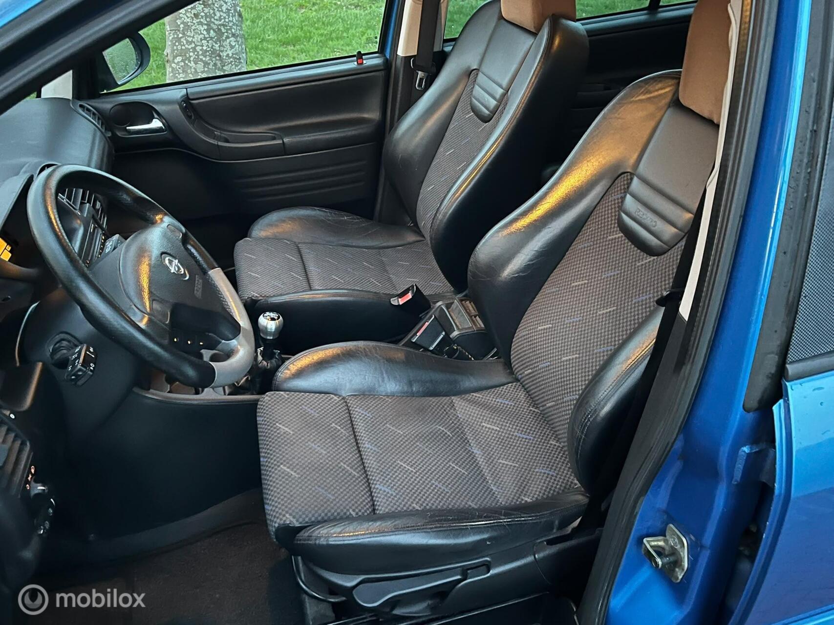 Foto van Opel Zafira-a