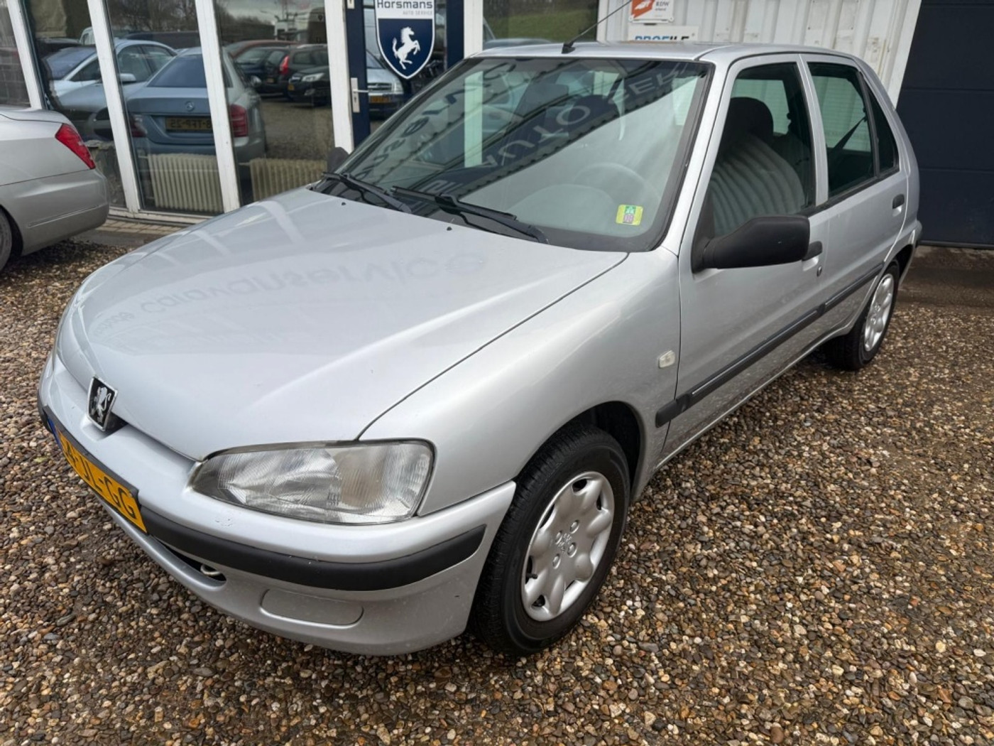 Peugeot 106 verkocht 2002 - voorkant