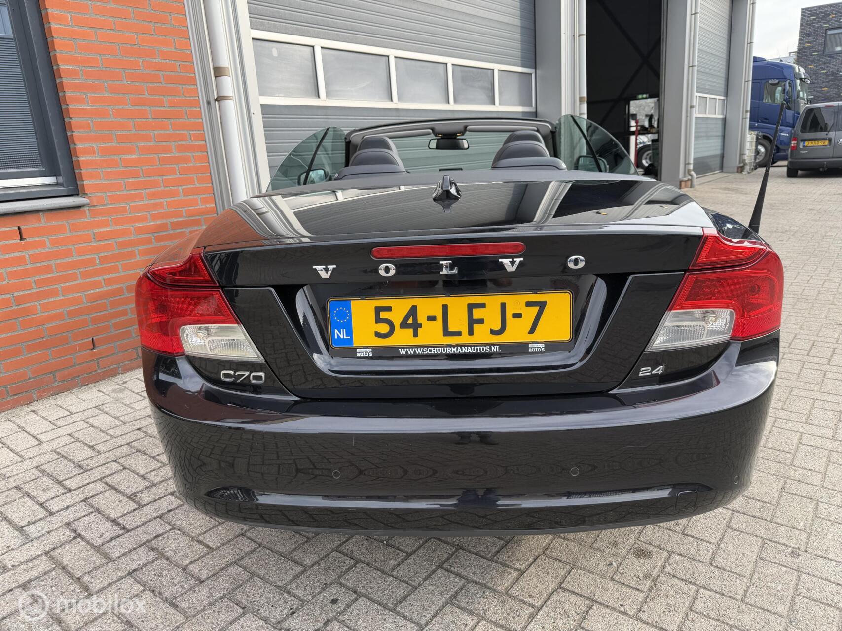 Foto van Volvo C70