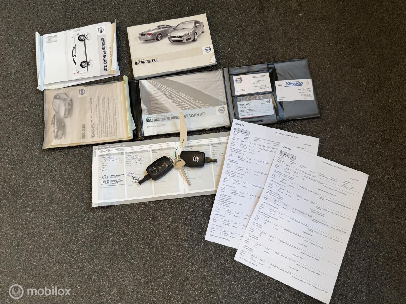 Foto van Volvo C70