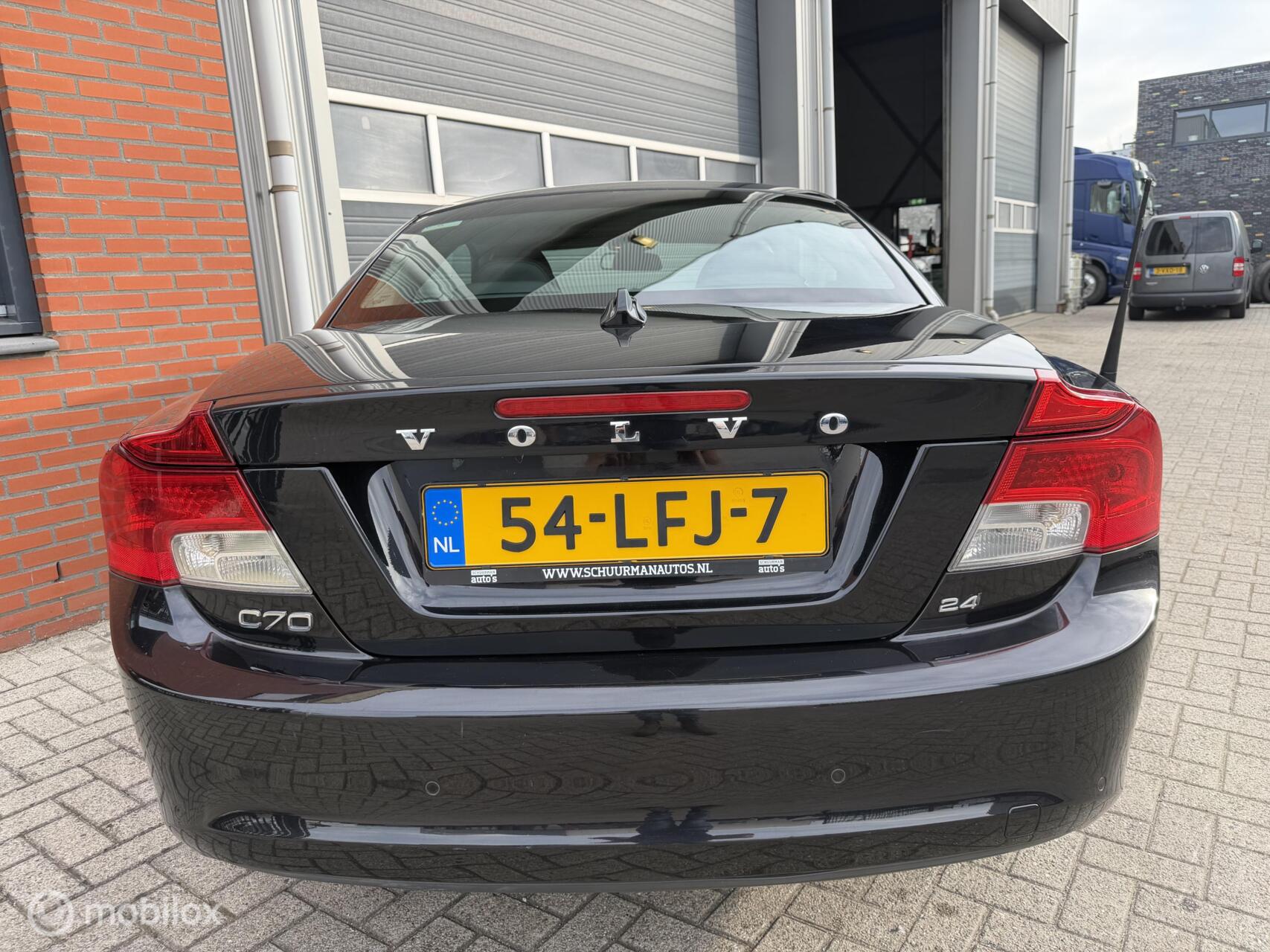 Foto van Volvo C70