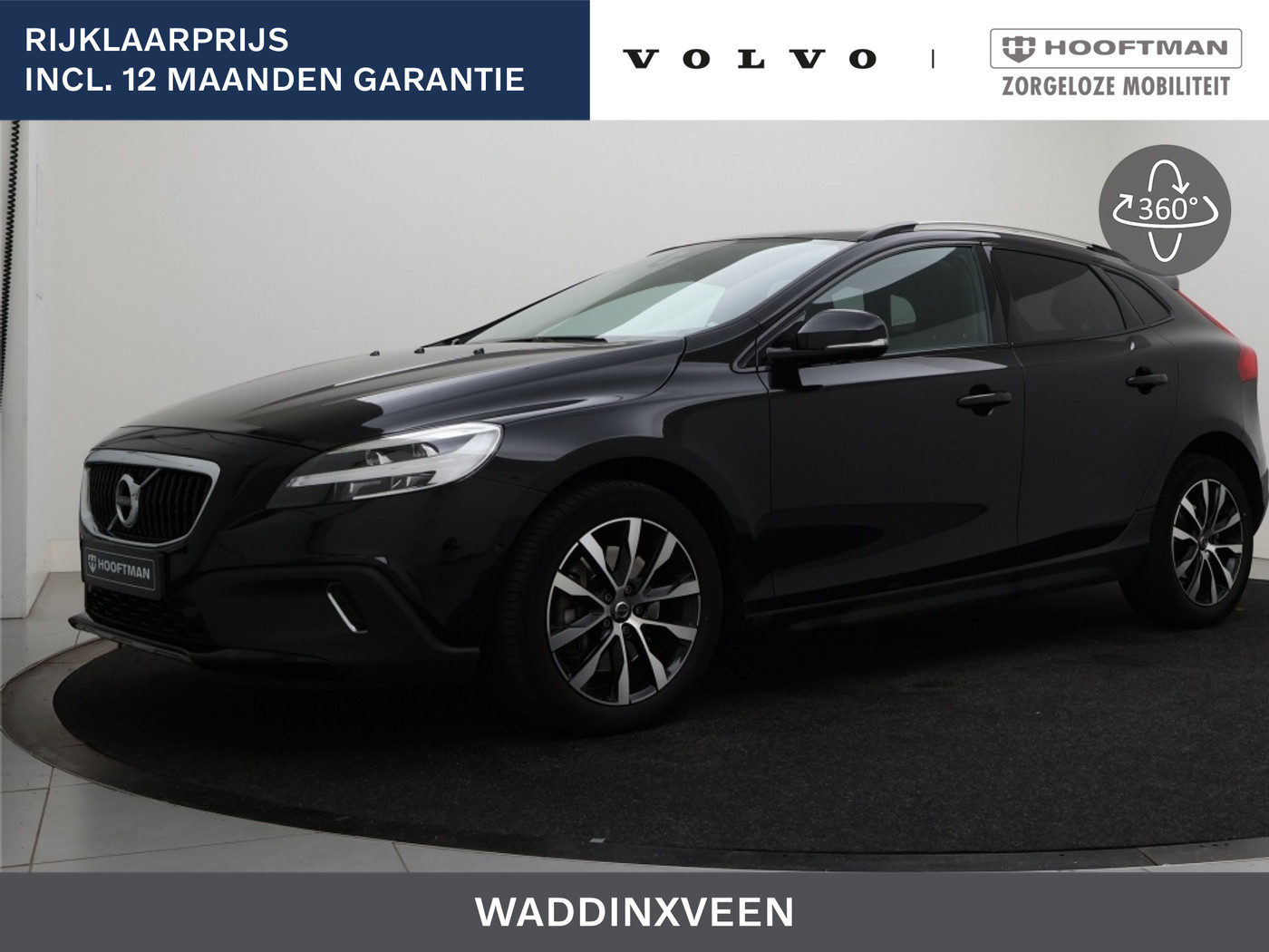 Volvo V40 Cross Country T3 GT POLAR+ LUXURY 2019 - voorkant