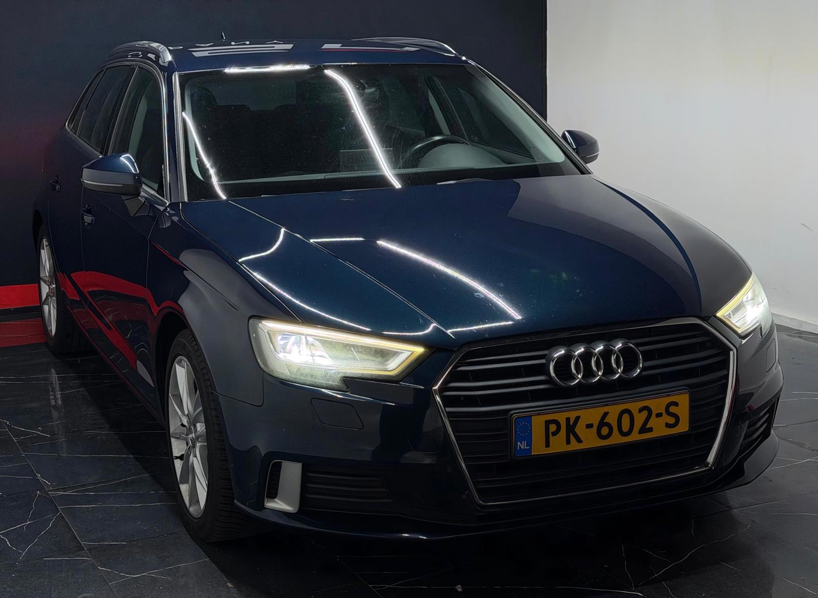 Foto van Audi A3 Sportback