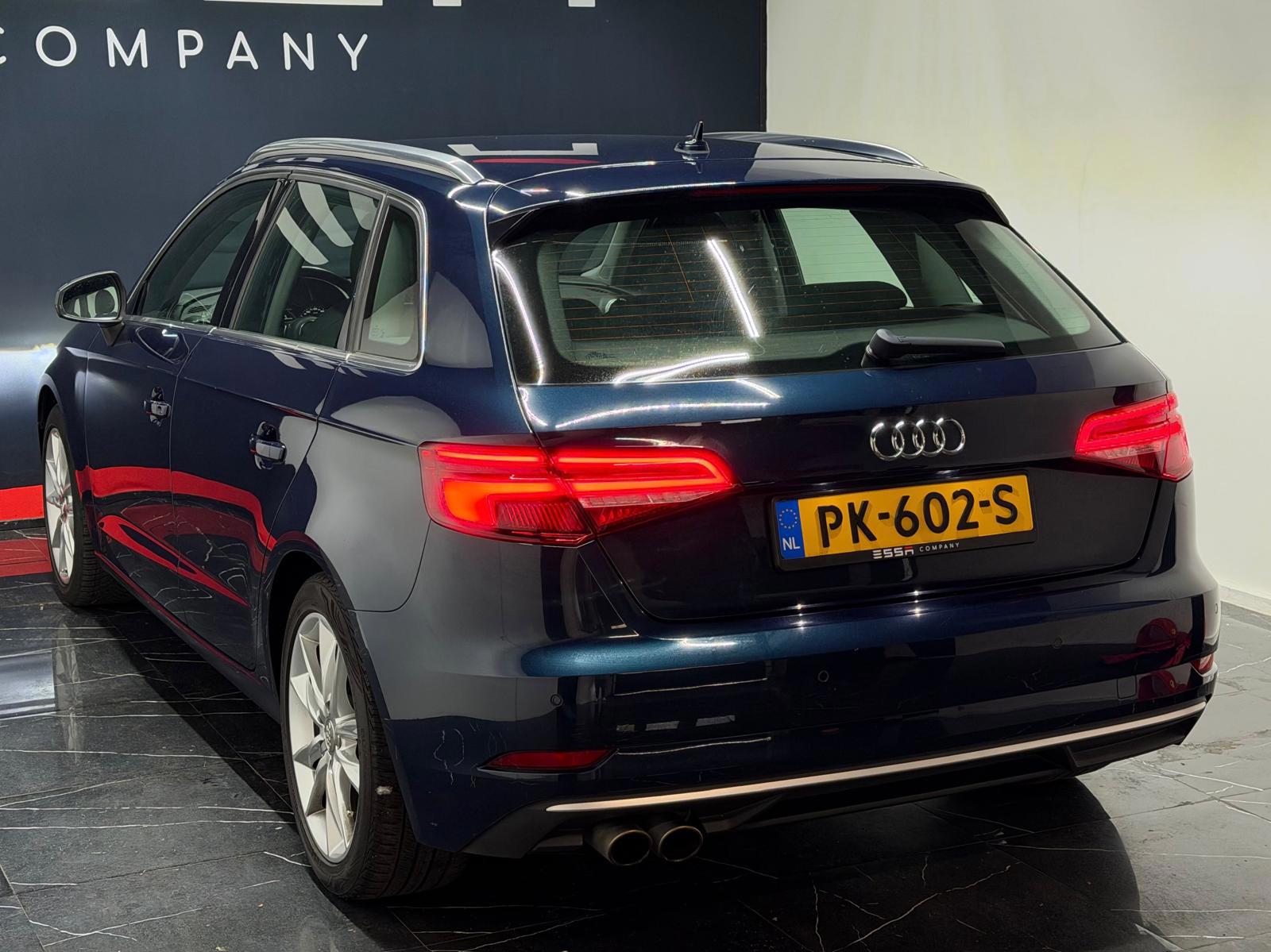 Foto van Audi A3 Sportback
