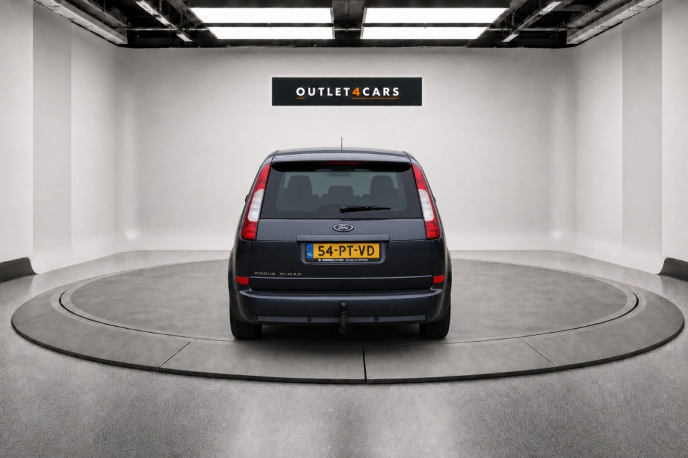 Foto van Ford Focus C-max