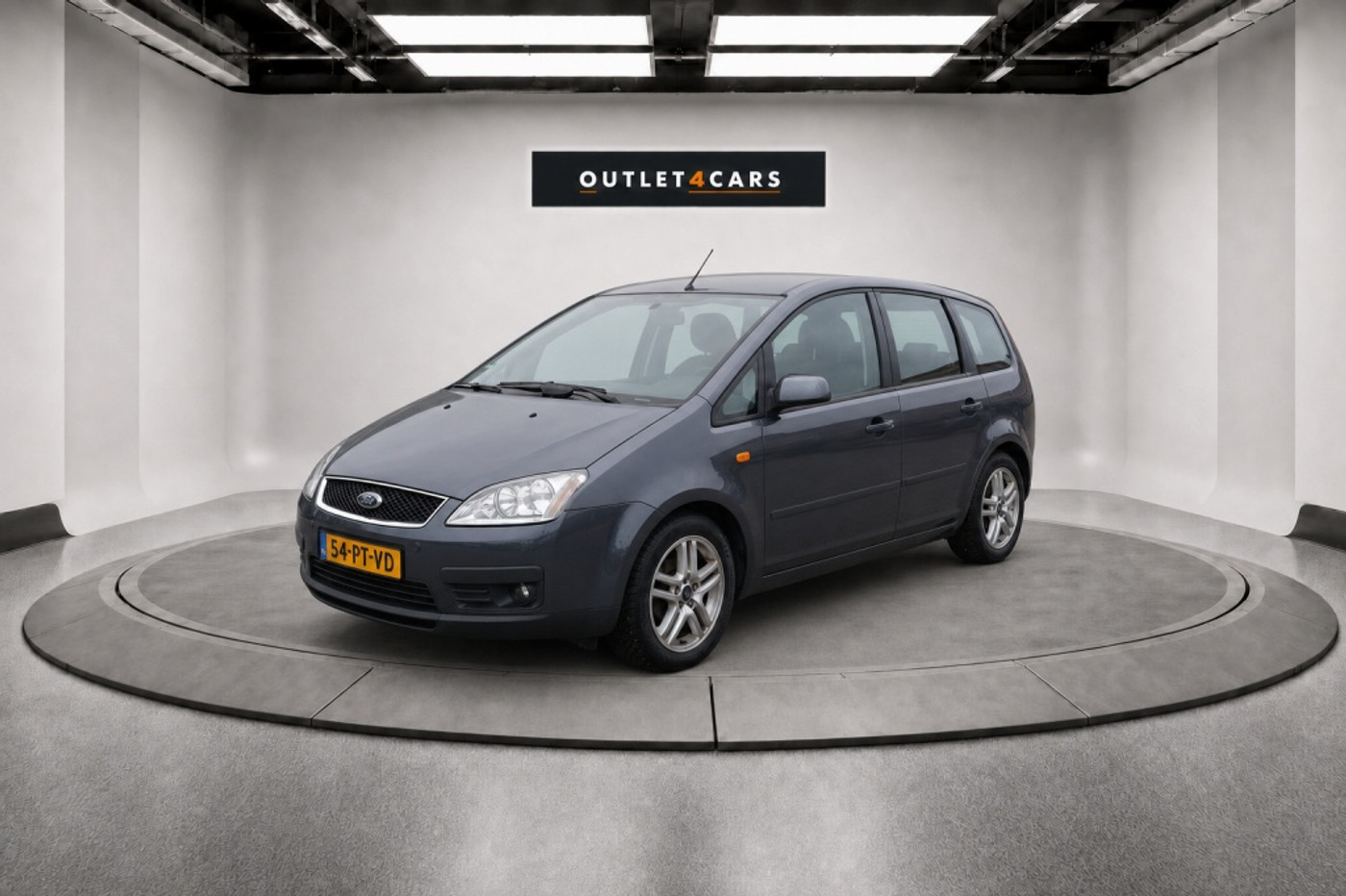 Ford Focus C-max 1.6-16V Trend 2004 - voorkant
