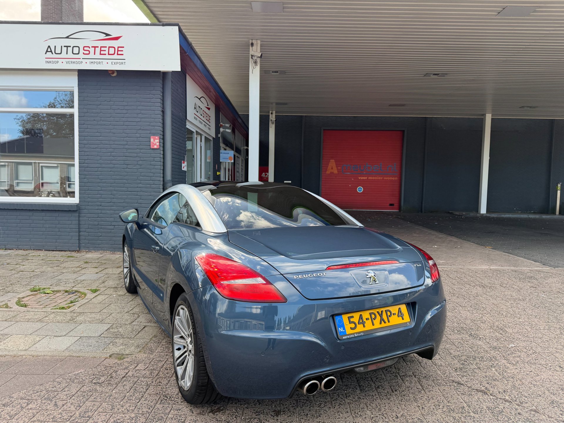 Foto van Peugeot RCZ