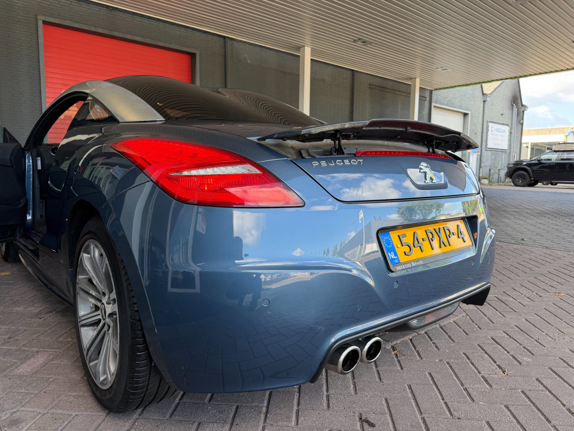 Foto van Peugeot RCZ