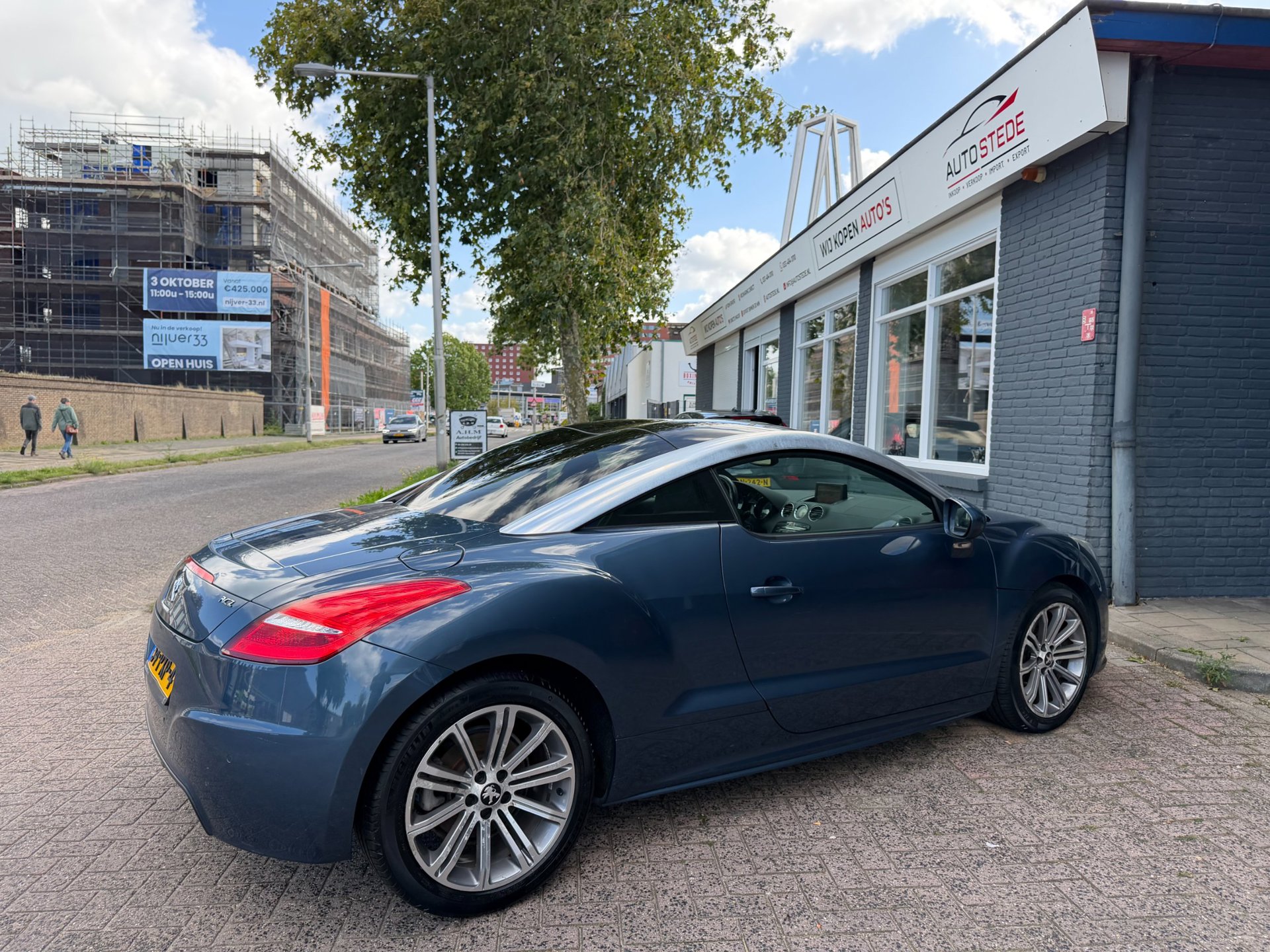 Foto van Peugeot RCZ