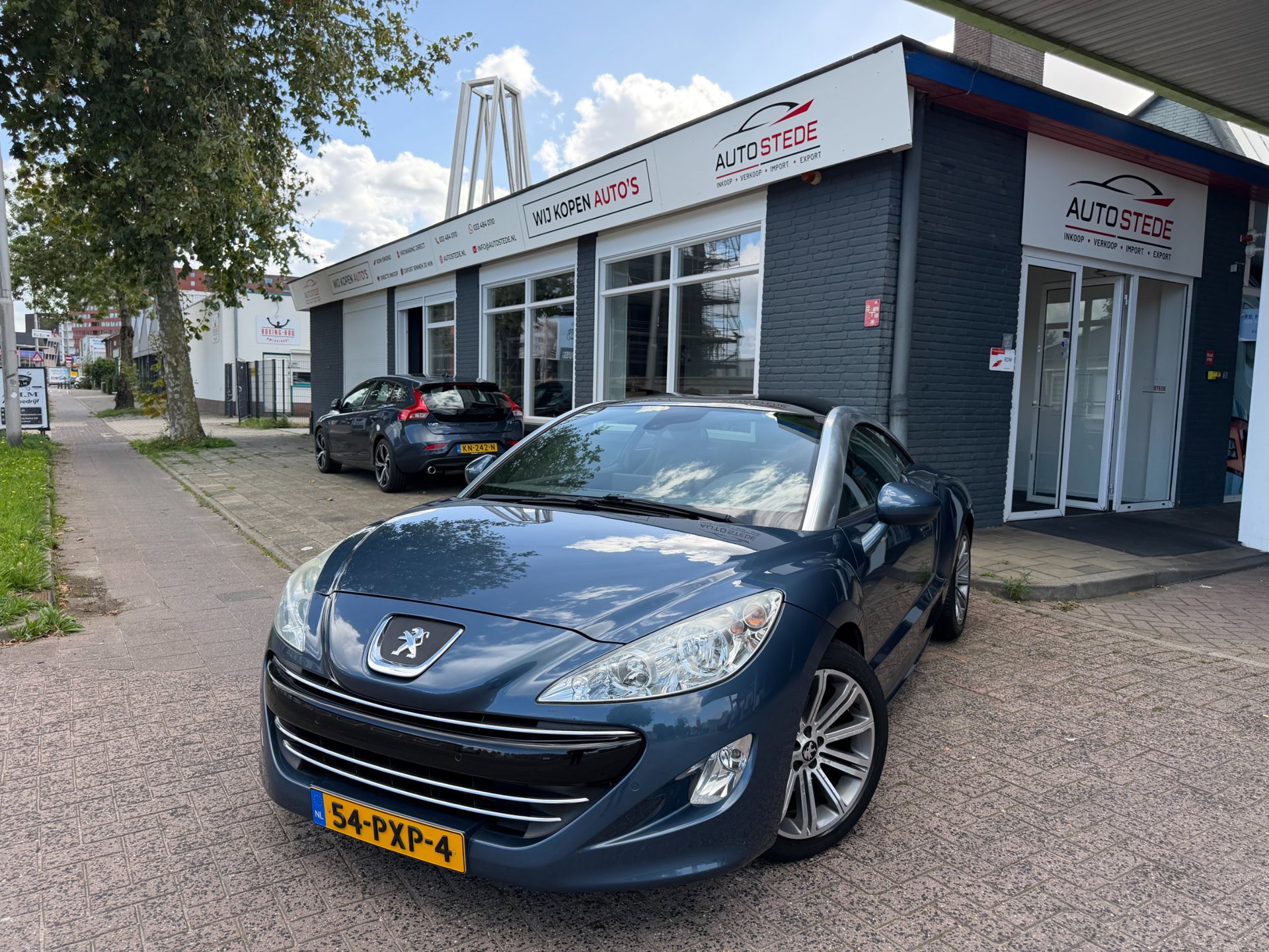 Peugeot RCZ 1.6 THP|AIRCO|NAP|WEINIG KM|MEMORY|LEER 2011 - voorkant