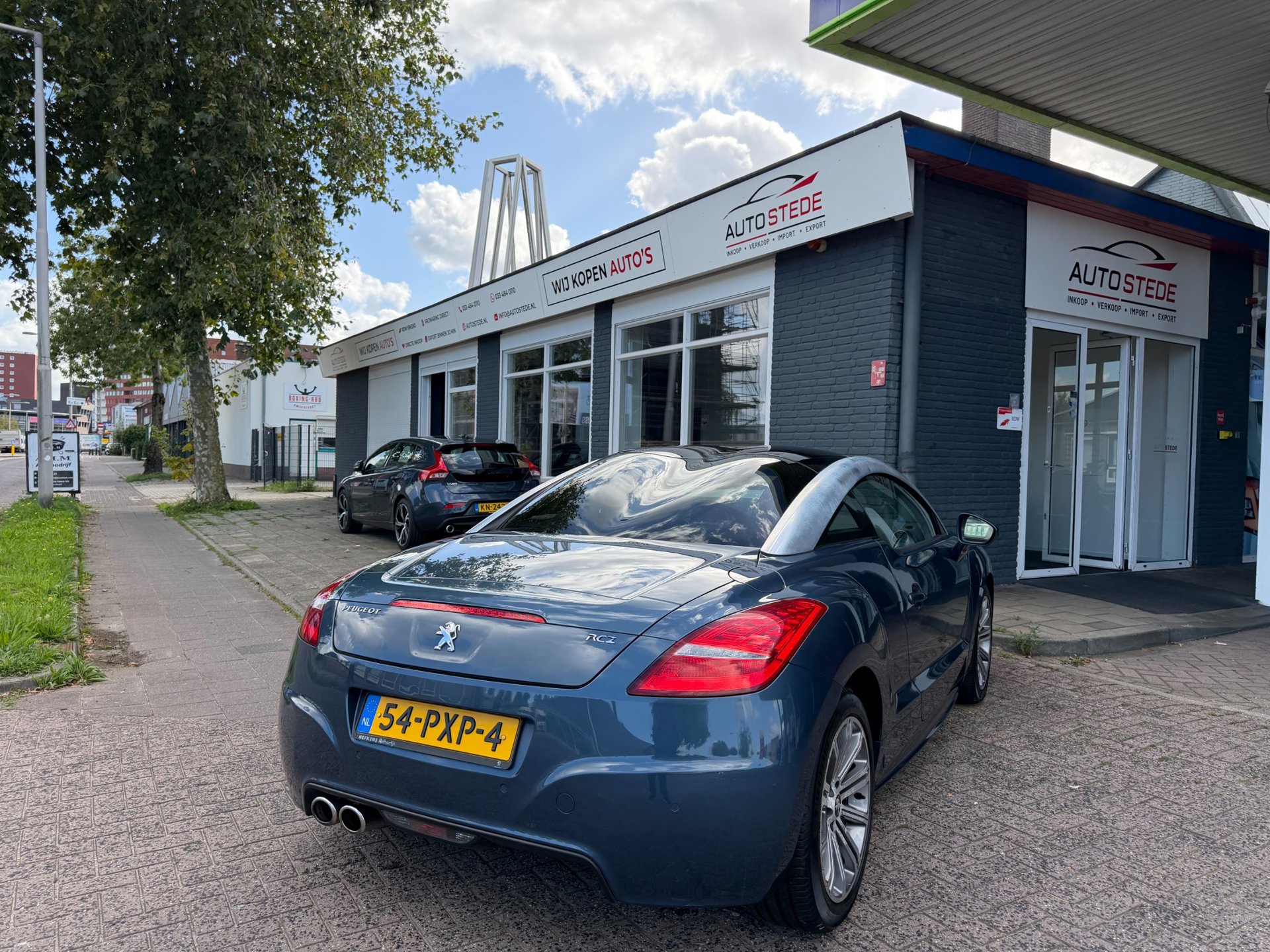Foto van Peugeot RCZ