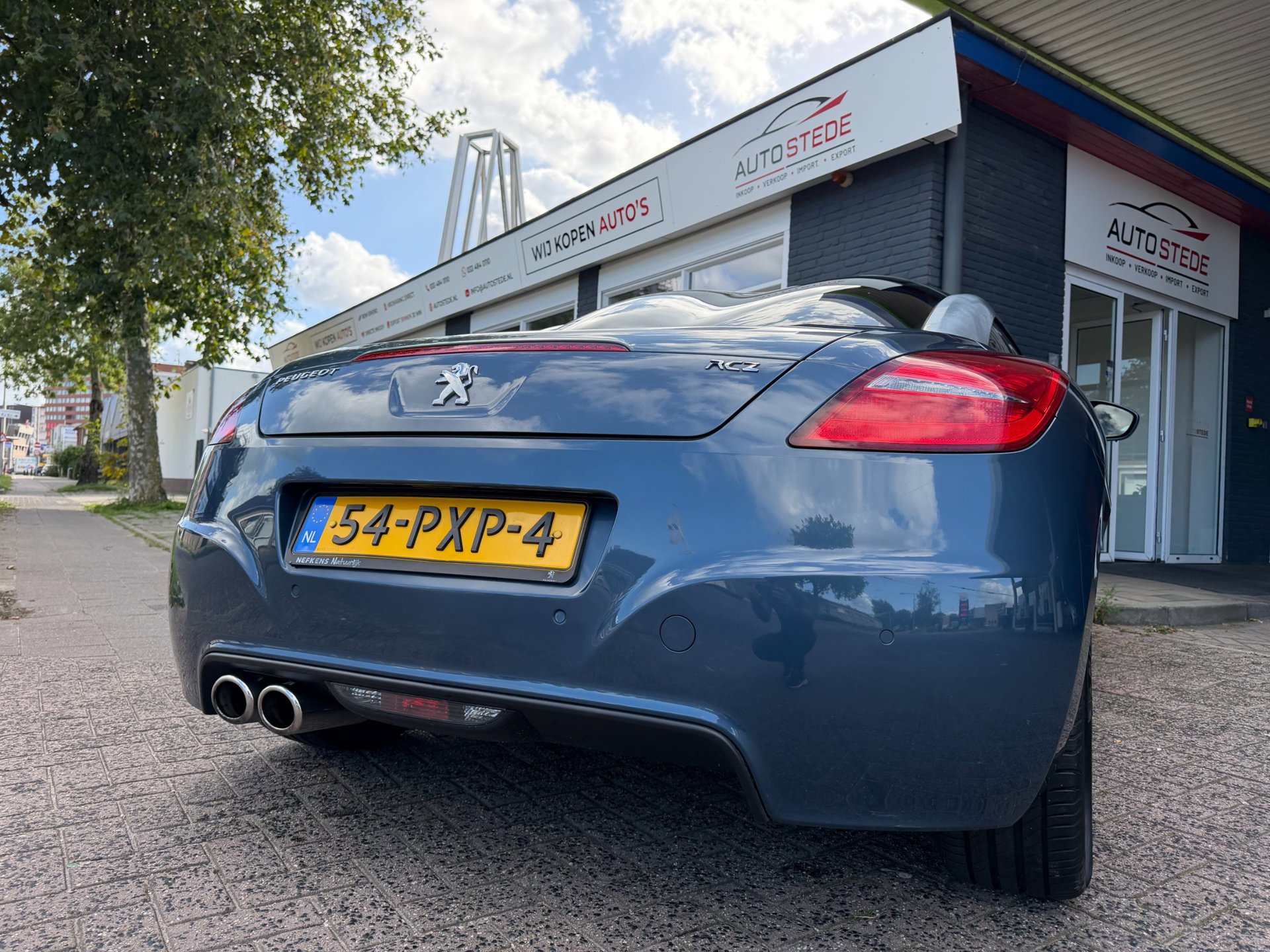 Foto van Peugeot RCZ