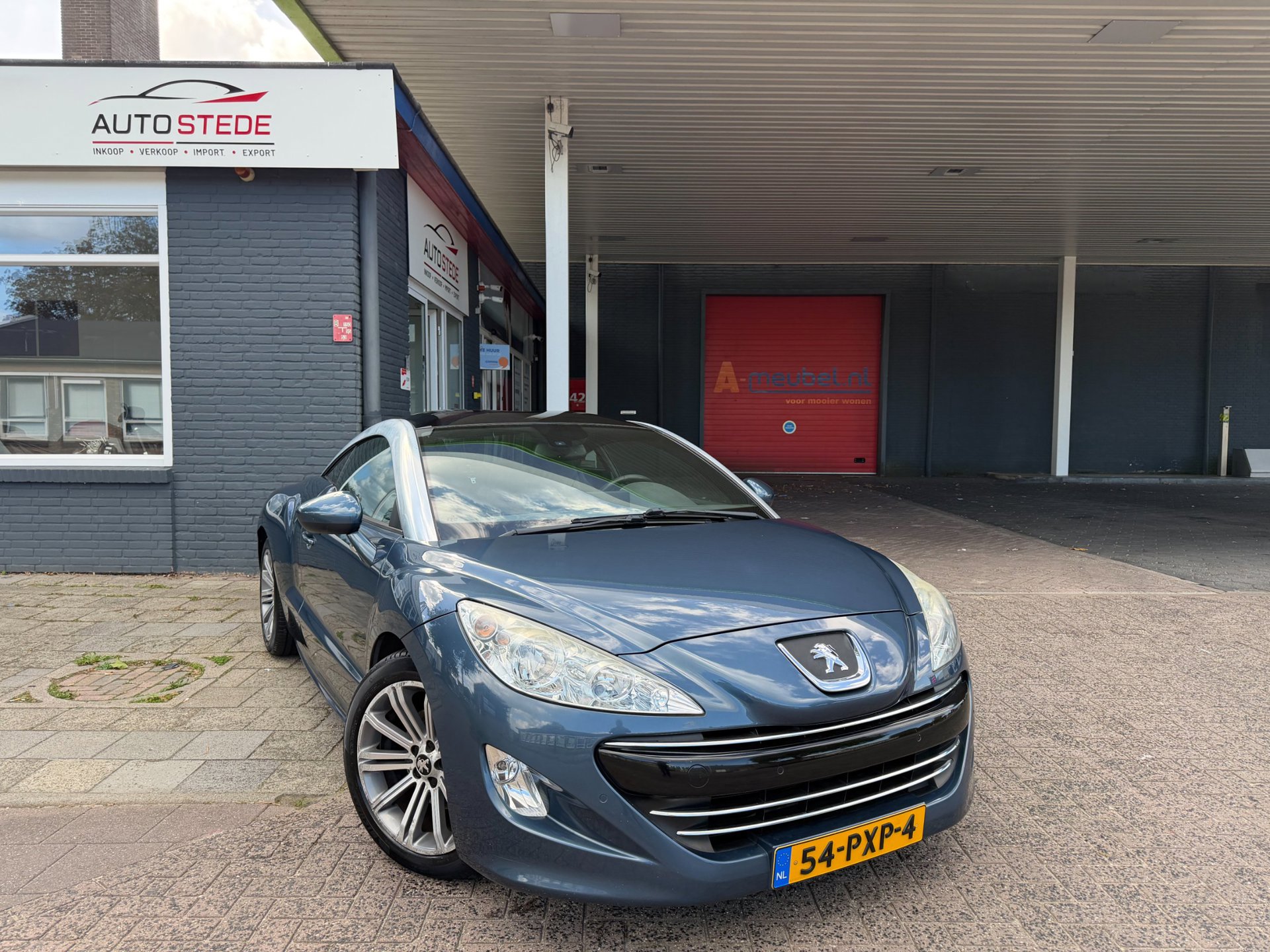 Foto van Peugeot RCZ