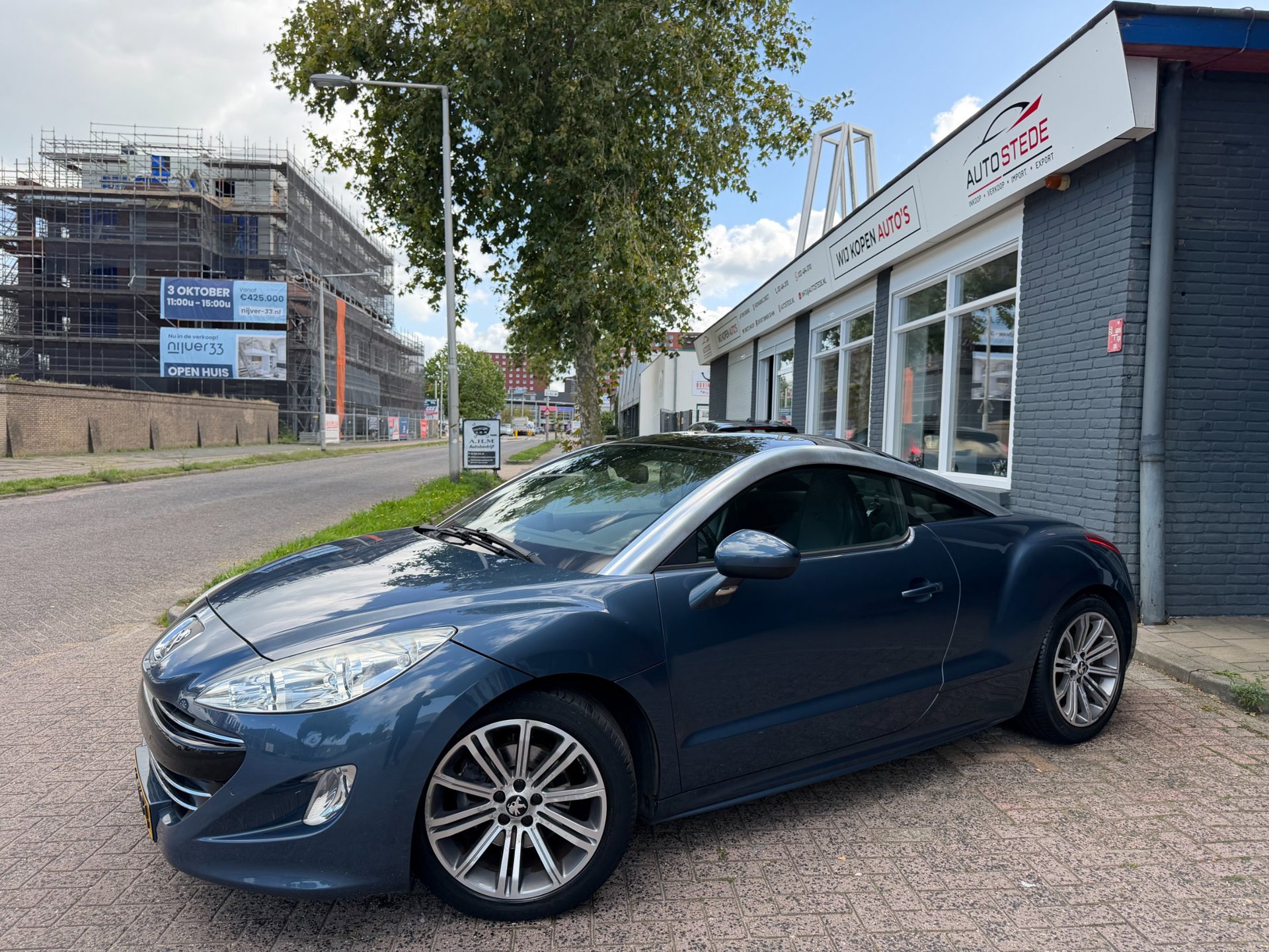 Foto van Peugeot RCZ