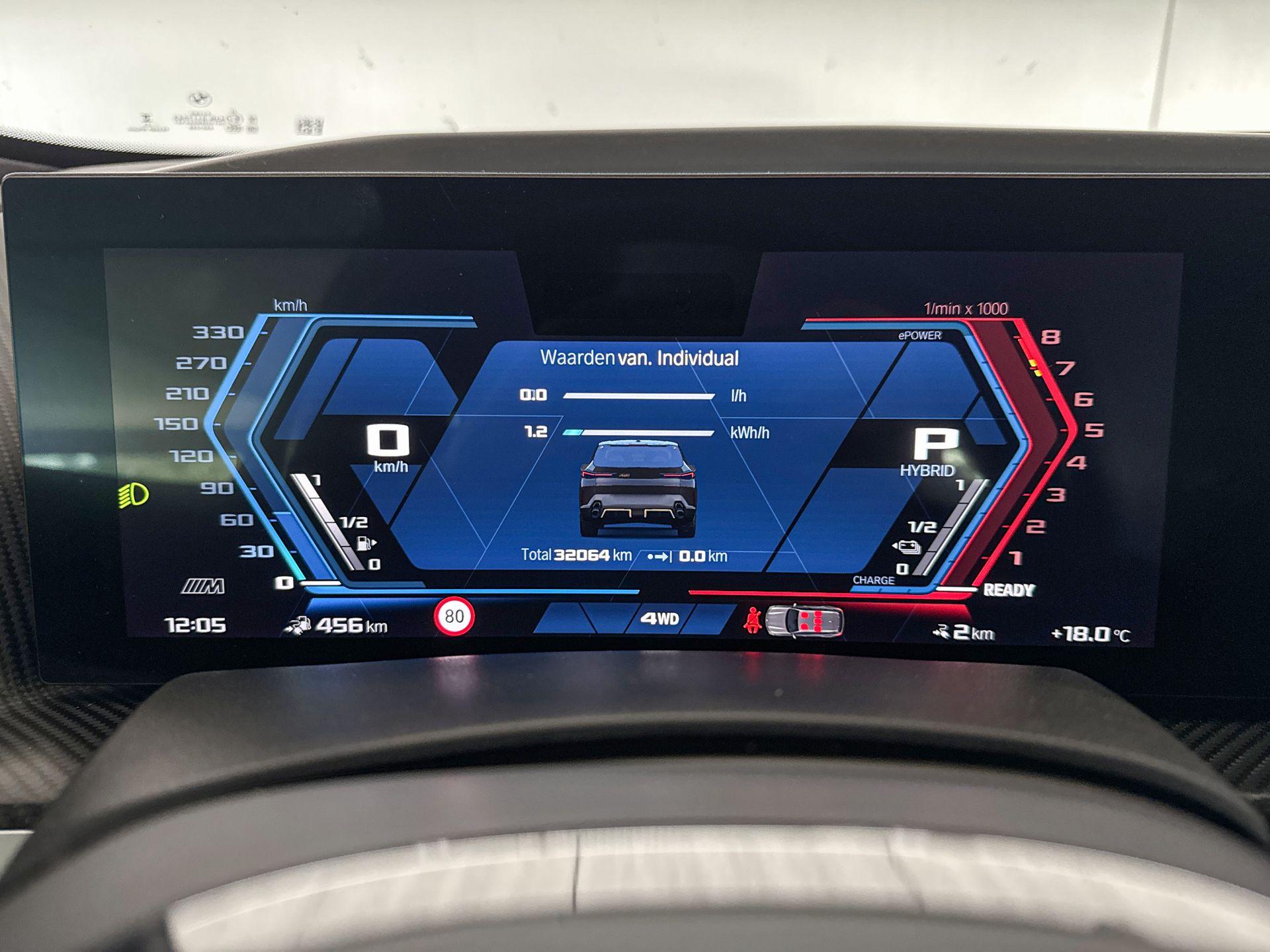 Foto van BMW XM