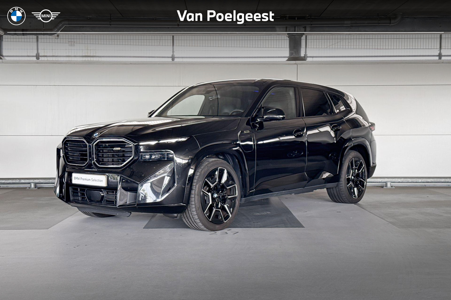 BMW XM PHEV 30 kWh 2024 - voorkant