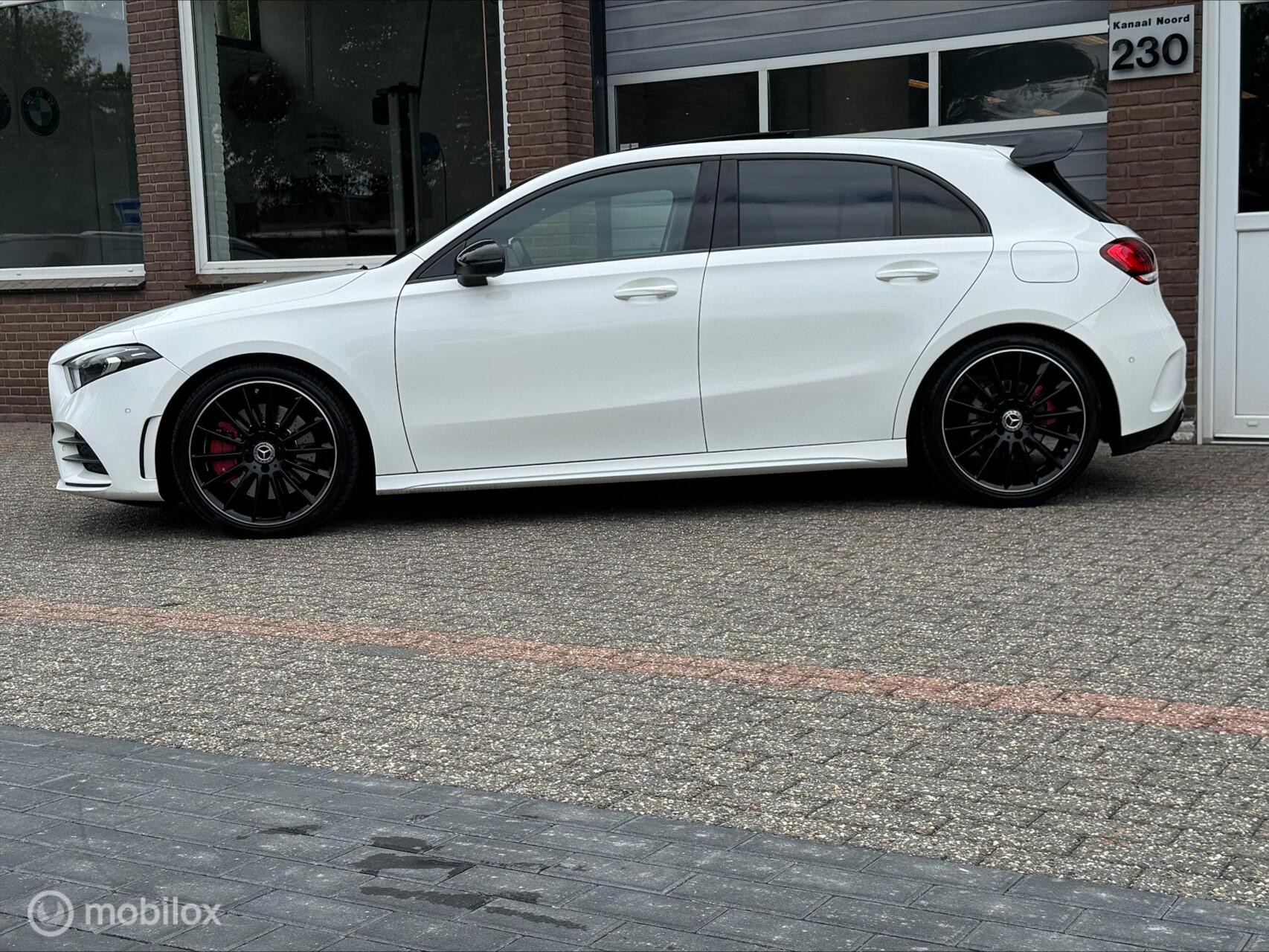 Foto van Mercedes-Benz A 250