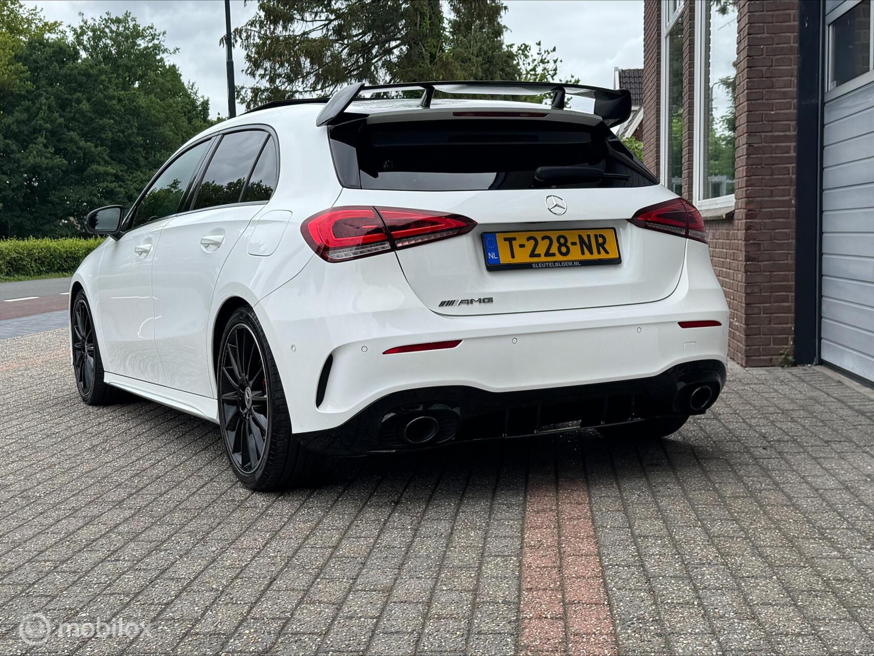 Foto van Mercedes-Benz A 250