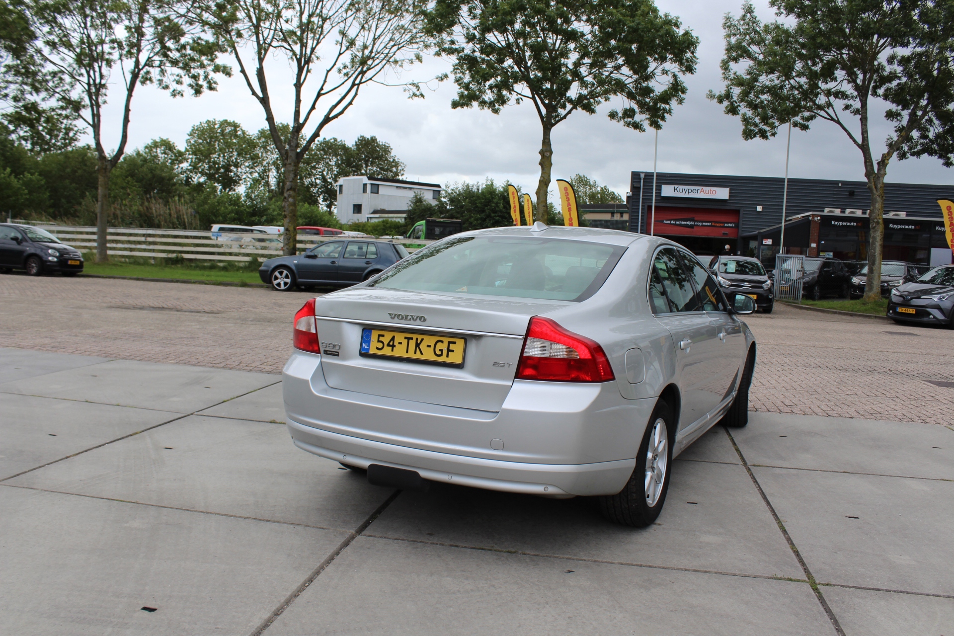 Foto van Volvo S80