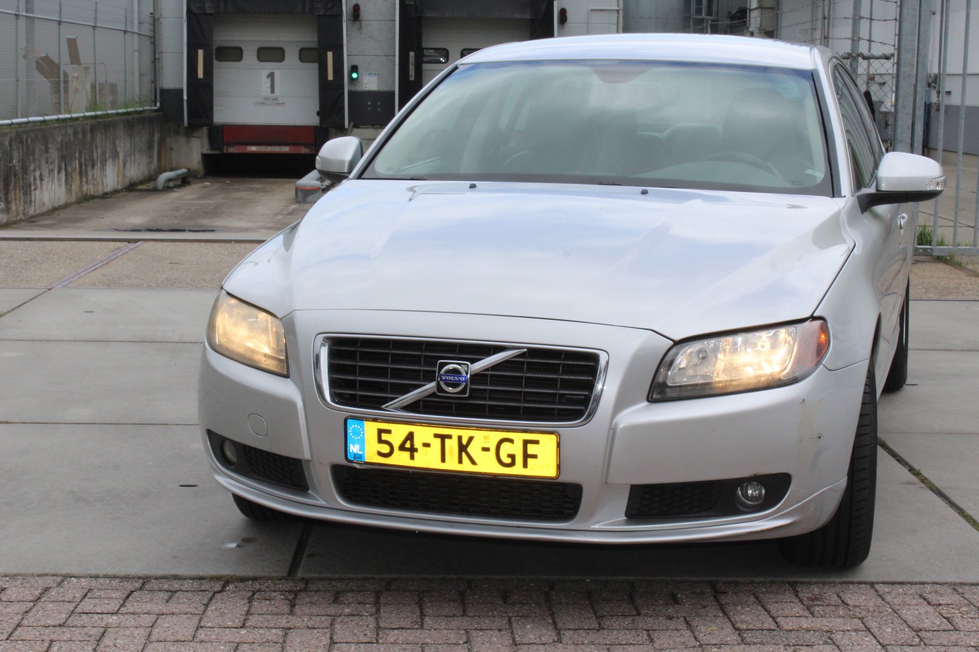 Foto van Volvo S80