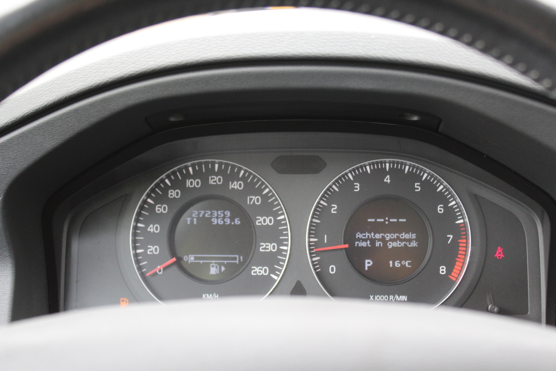 Foto van Volvo S80