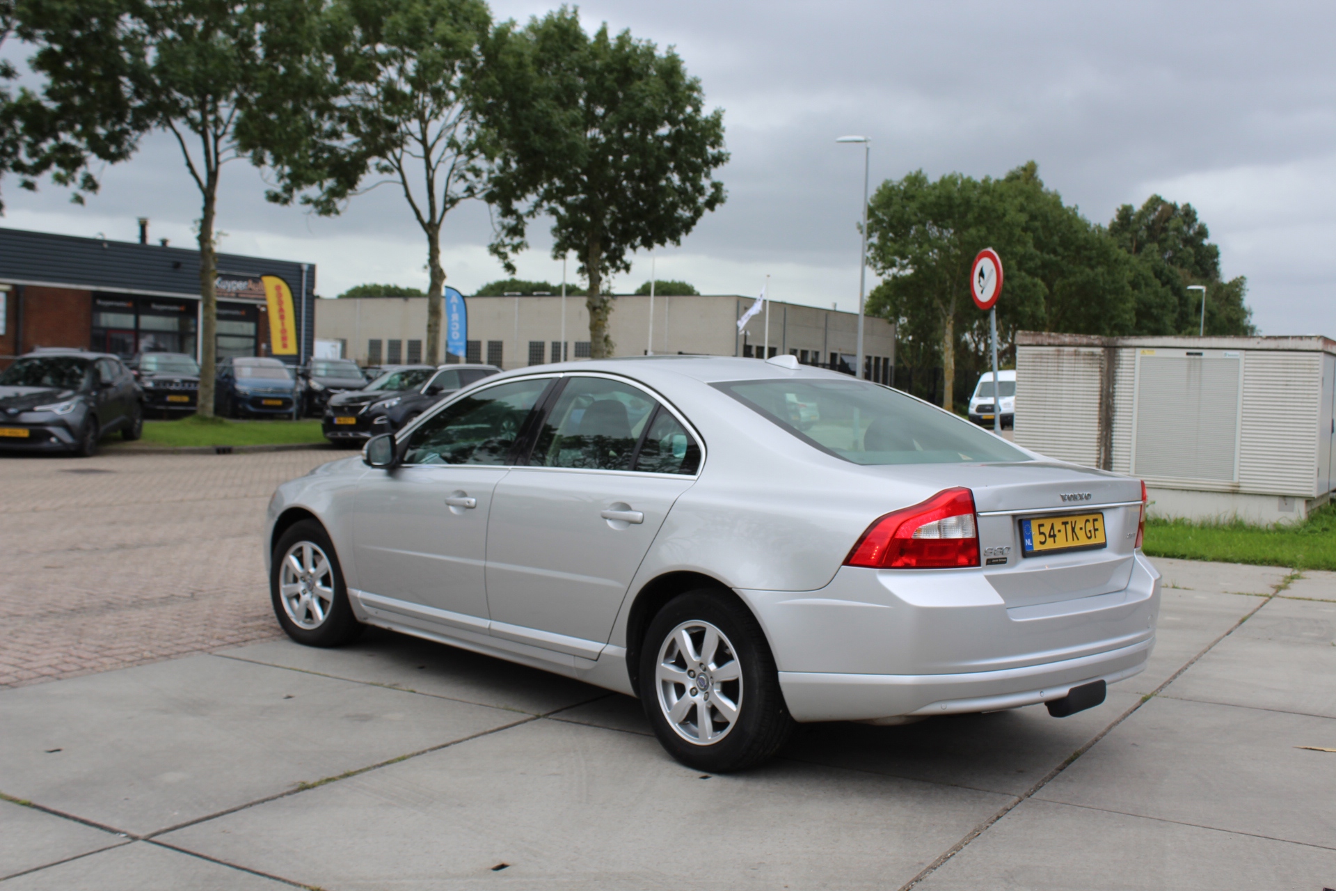 Foto van Volvo S80