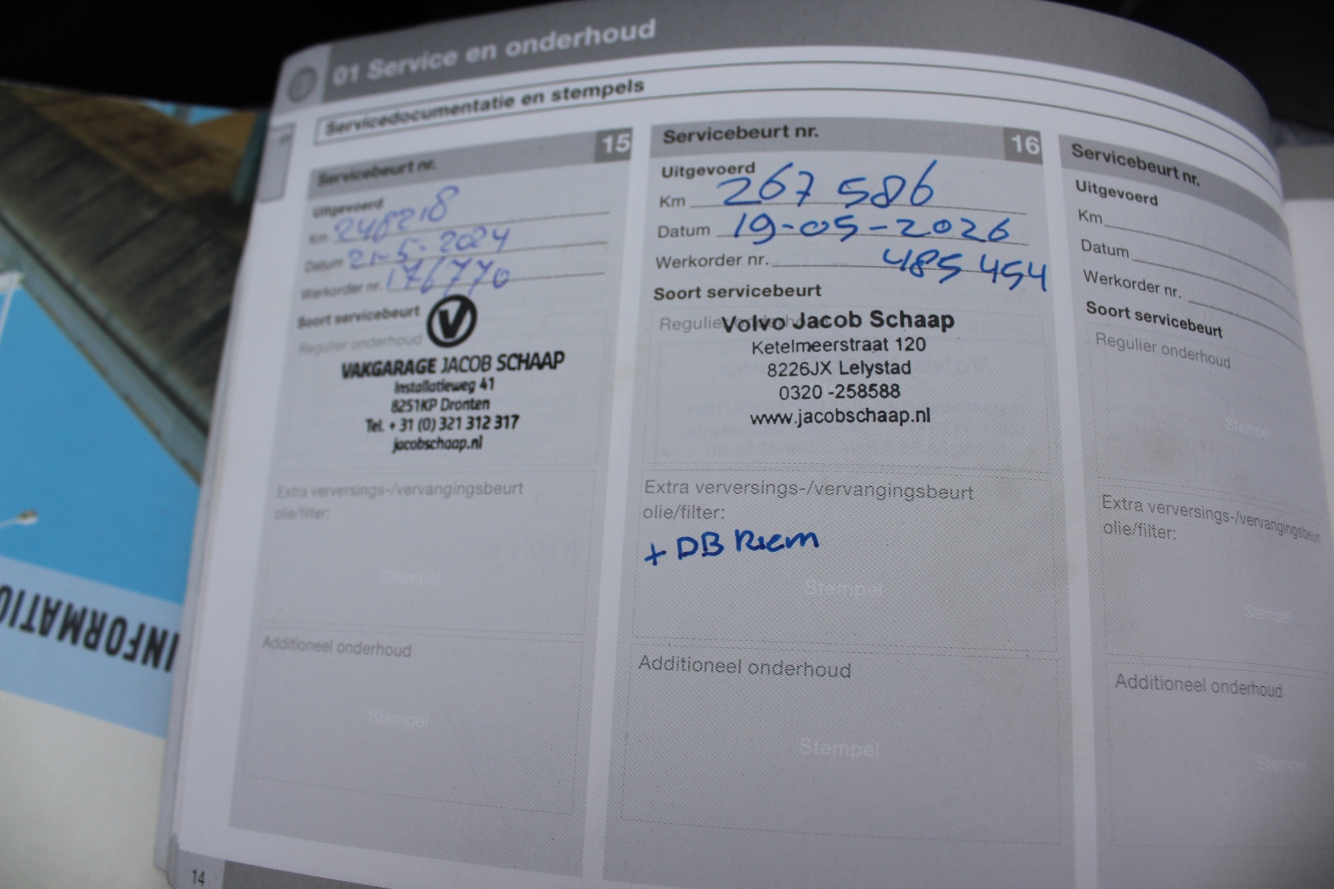 Foto van Volvo S80