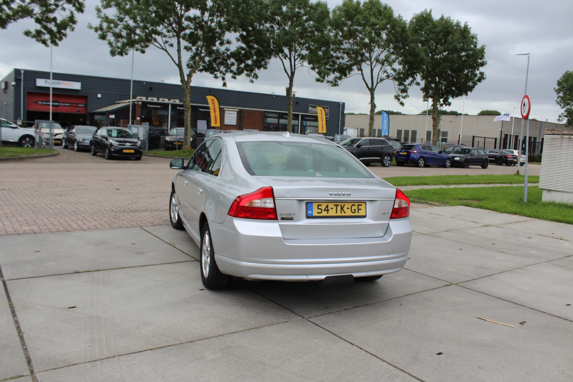 Foto van Volvo S80