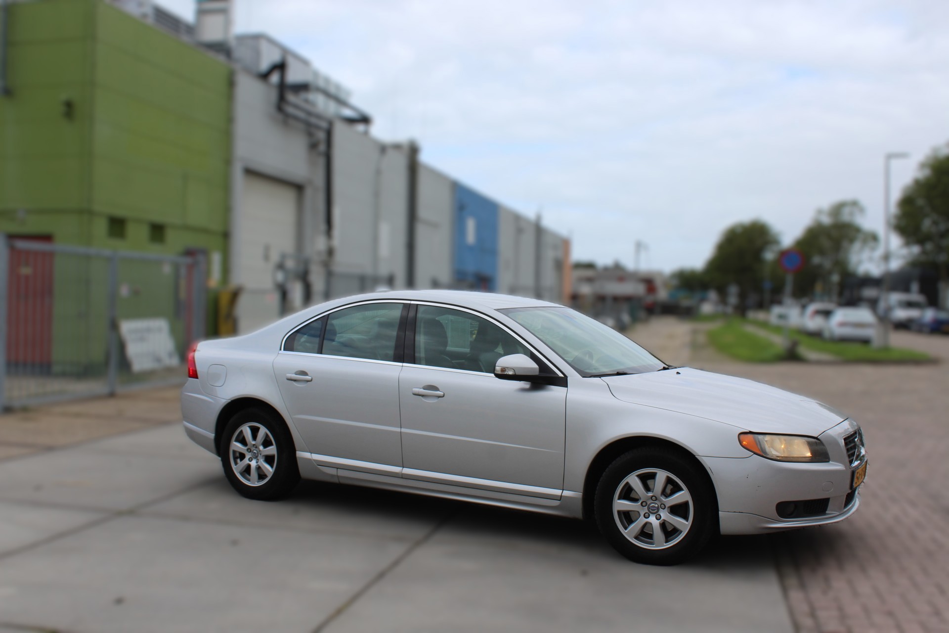 Foto van Volvo S80