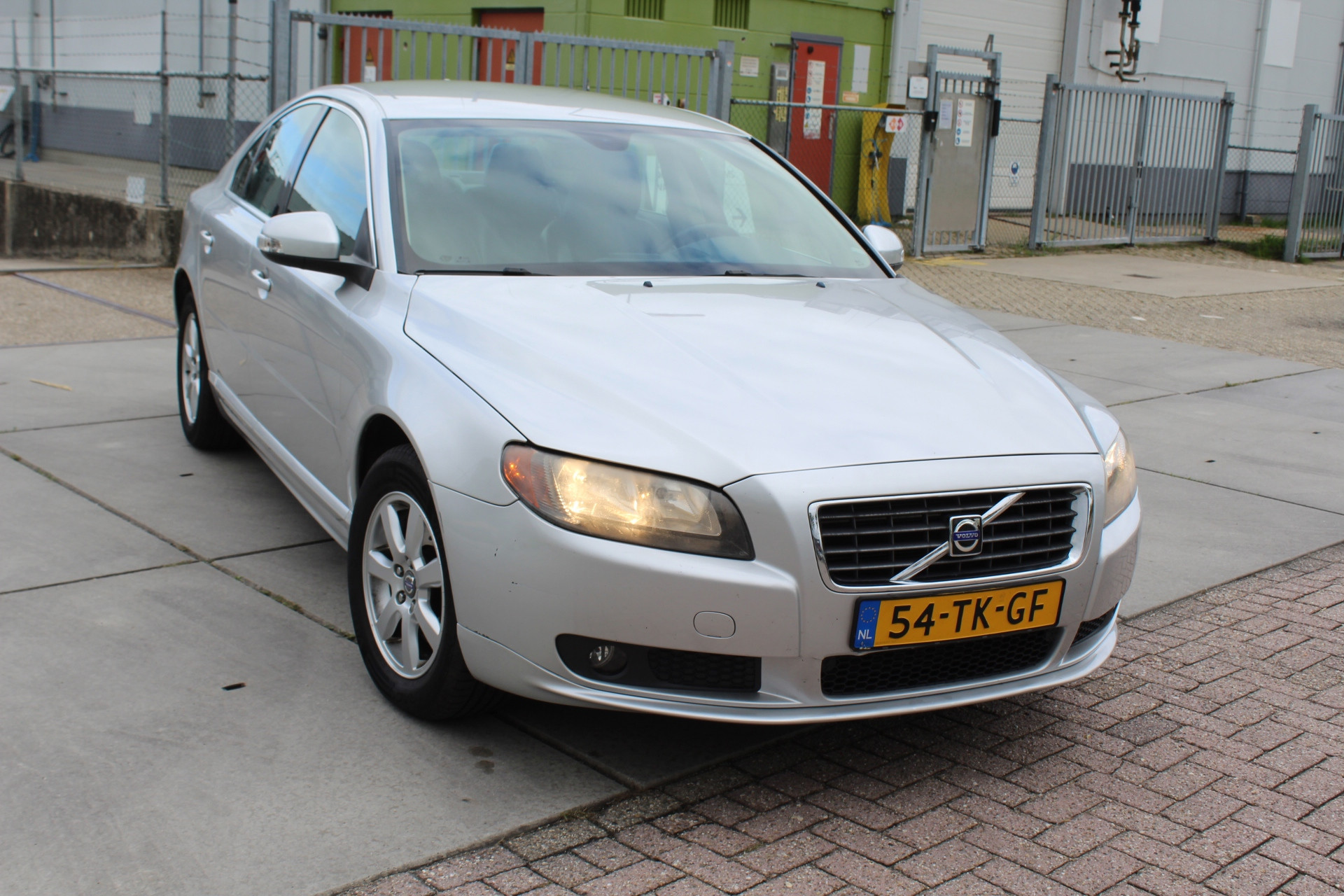 Foto van Volvo S80